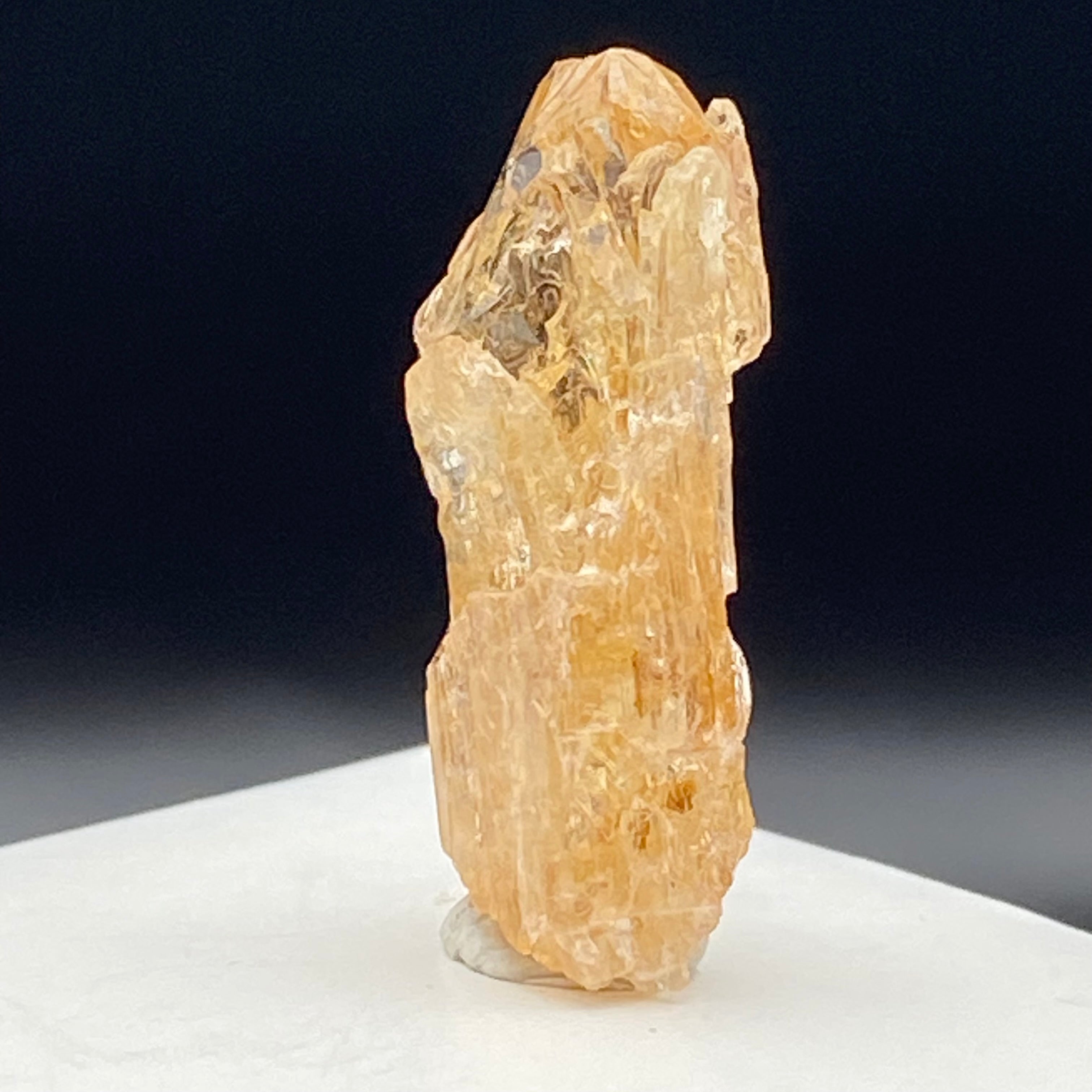Imperial Topaz Non-Terminated Crystal - 128