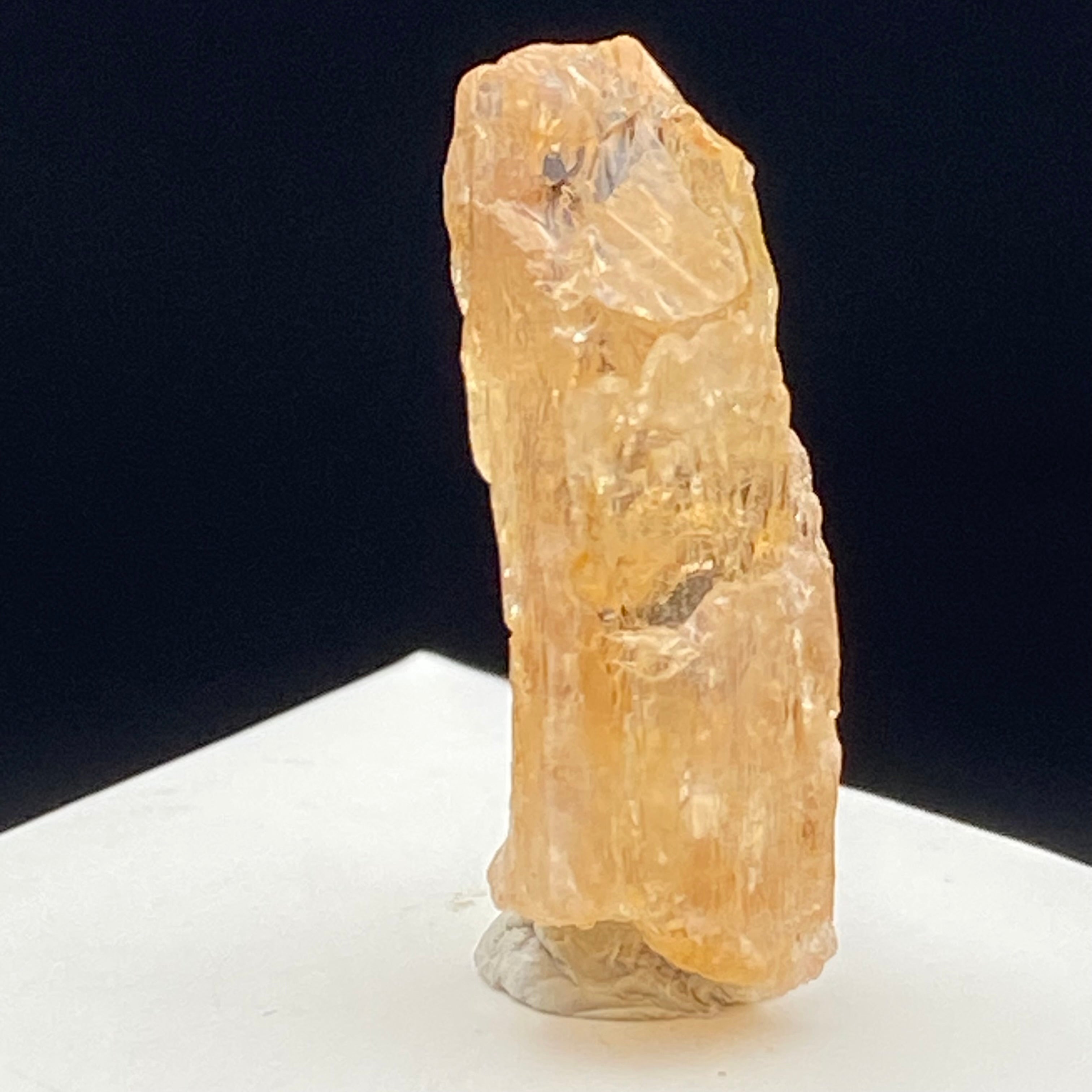 Imperial Topaz Non-Terminated Crystal - 128