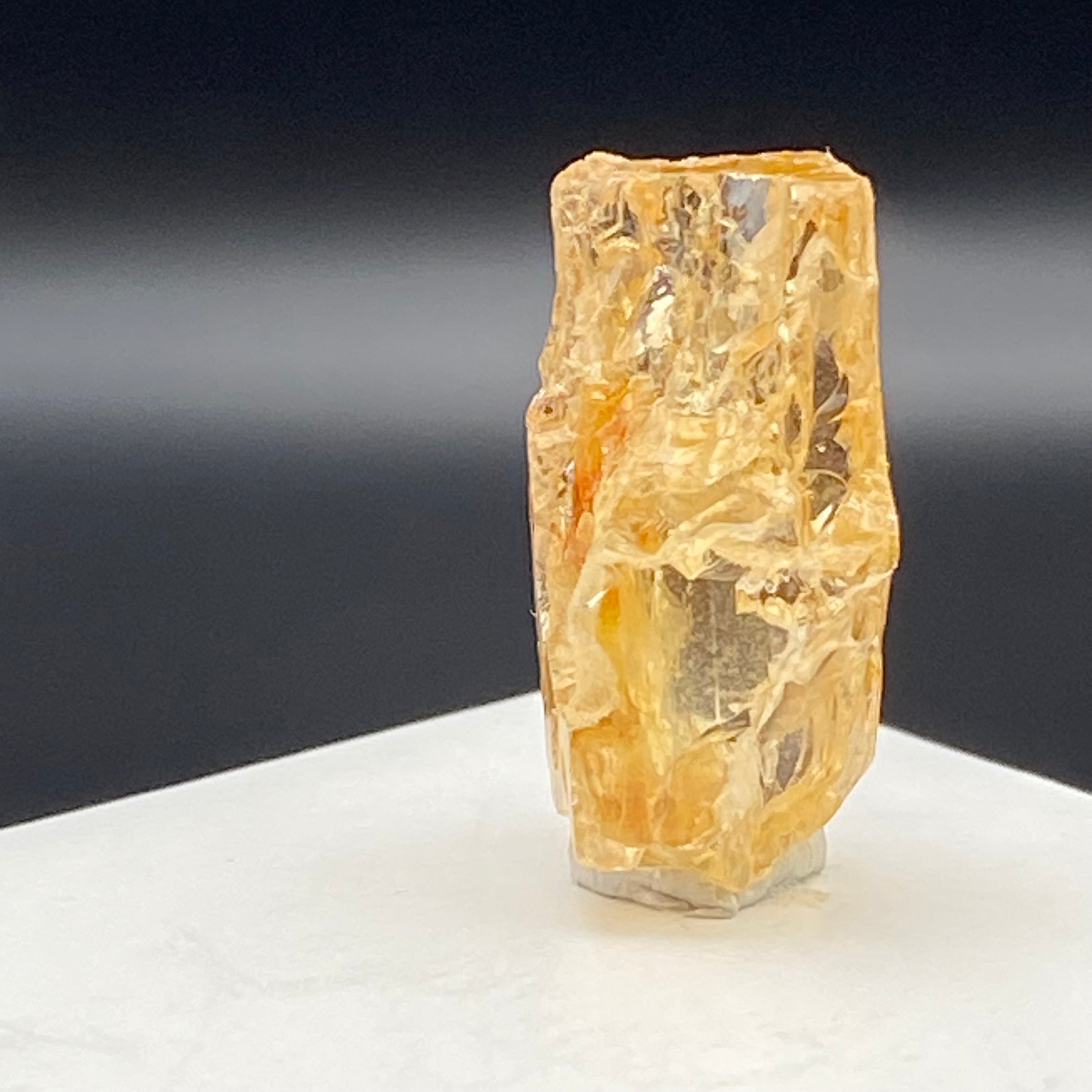 Imperial Topaz Non-Terminated Crystal - 131