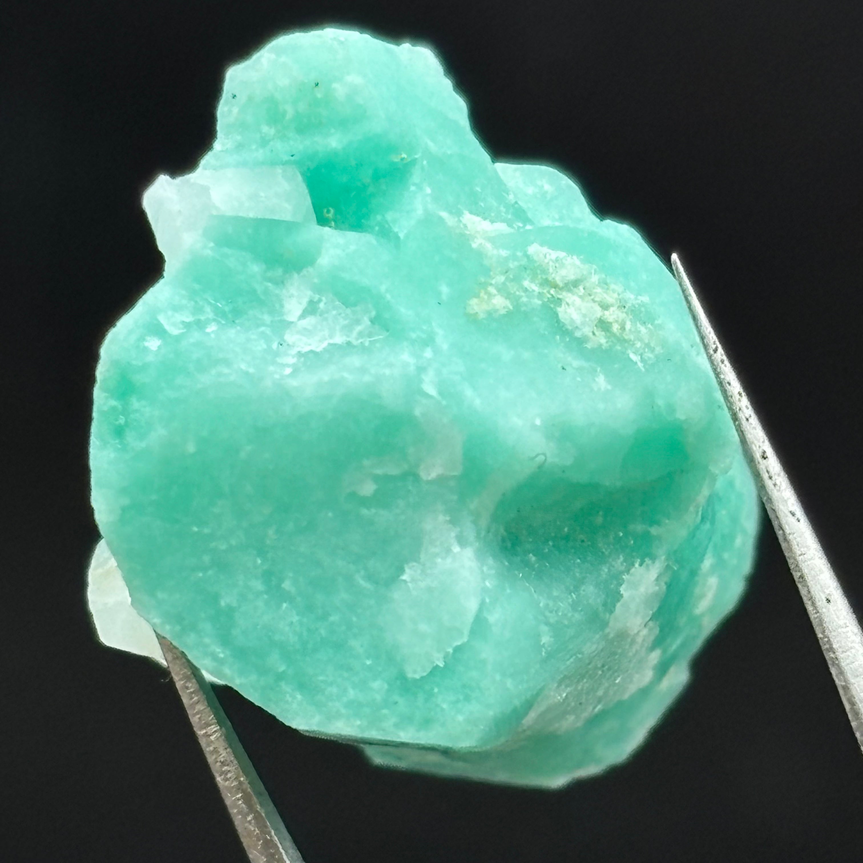 Emerald from Chivor, Colombia - 022