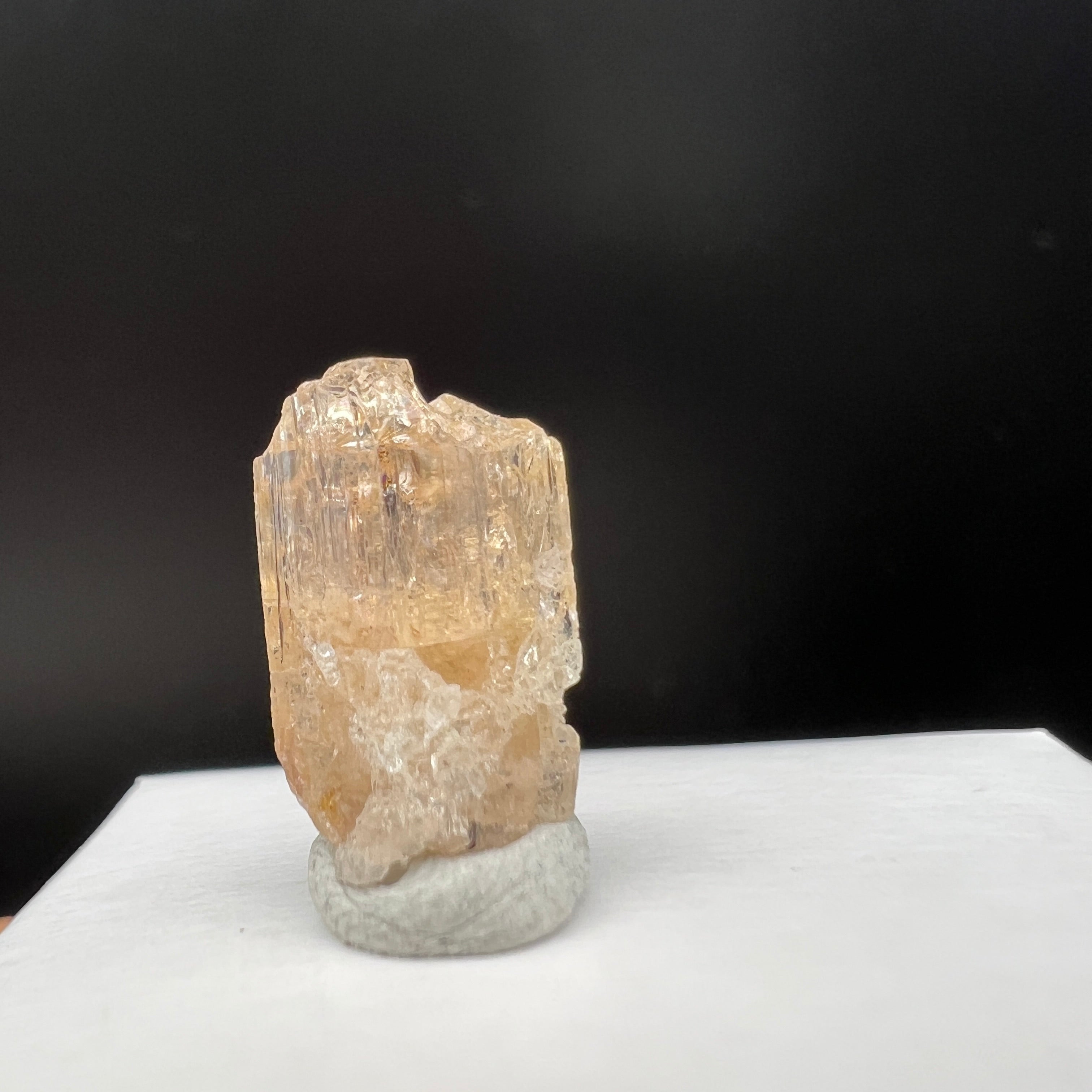 Imperial Topaz Non-Terminated Crystal - 016