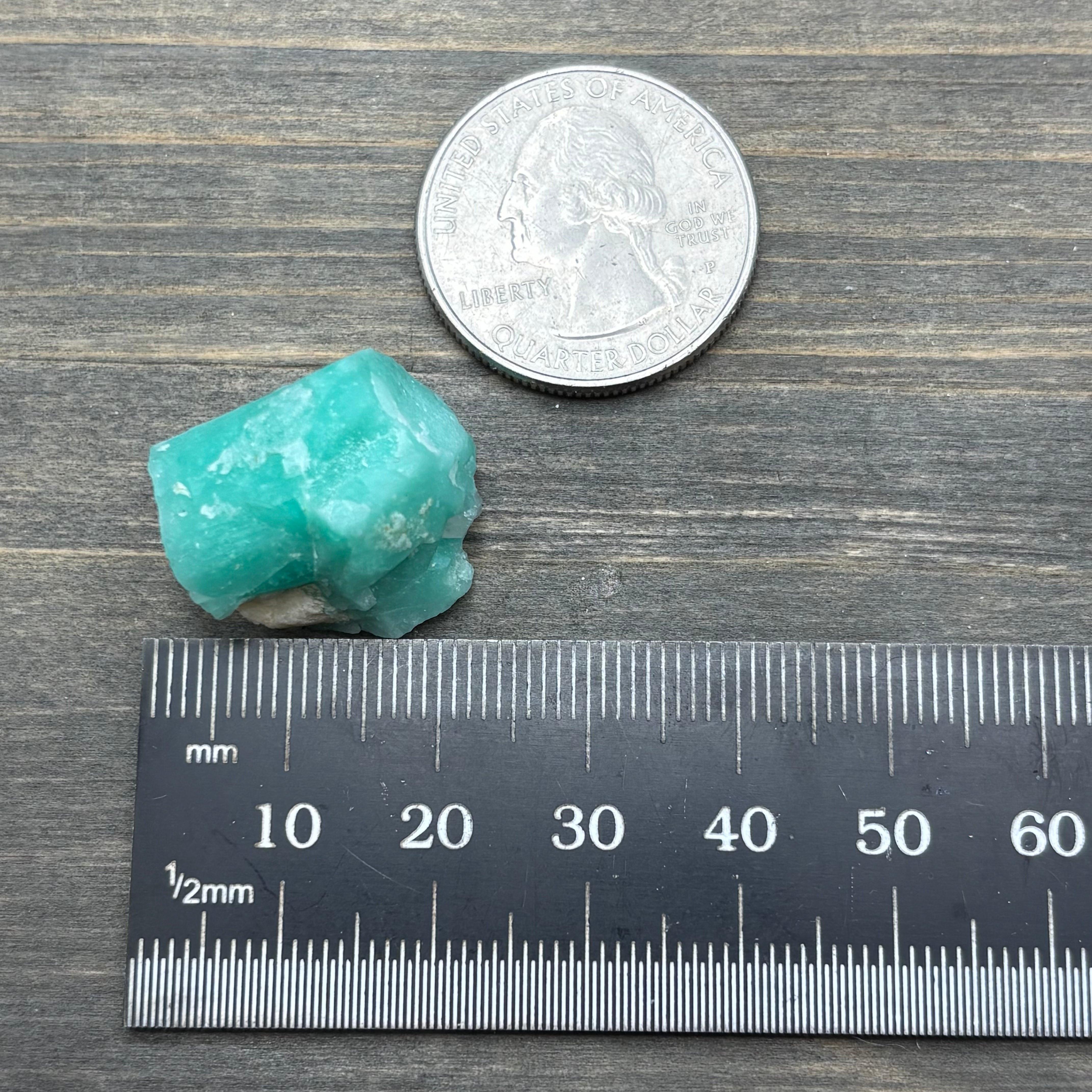 Emerald from Chivor, Colombia - 022