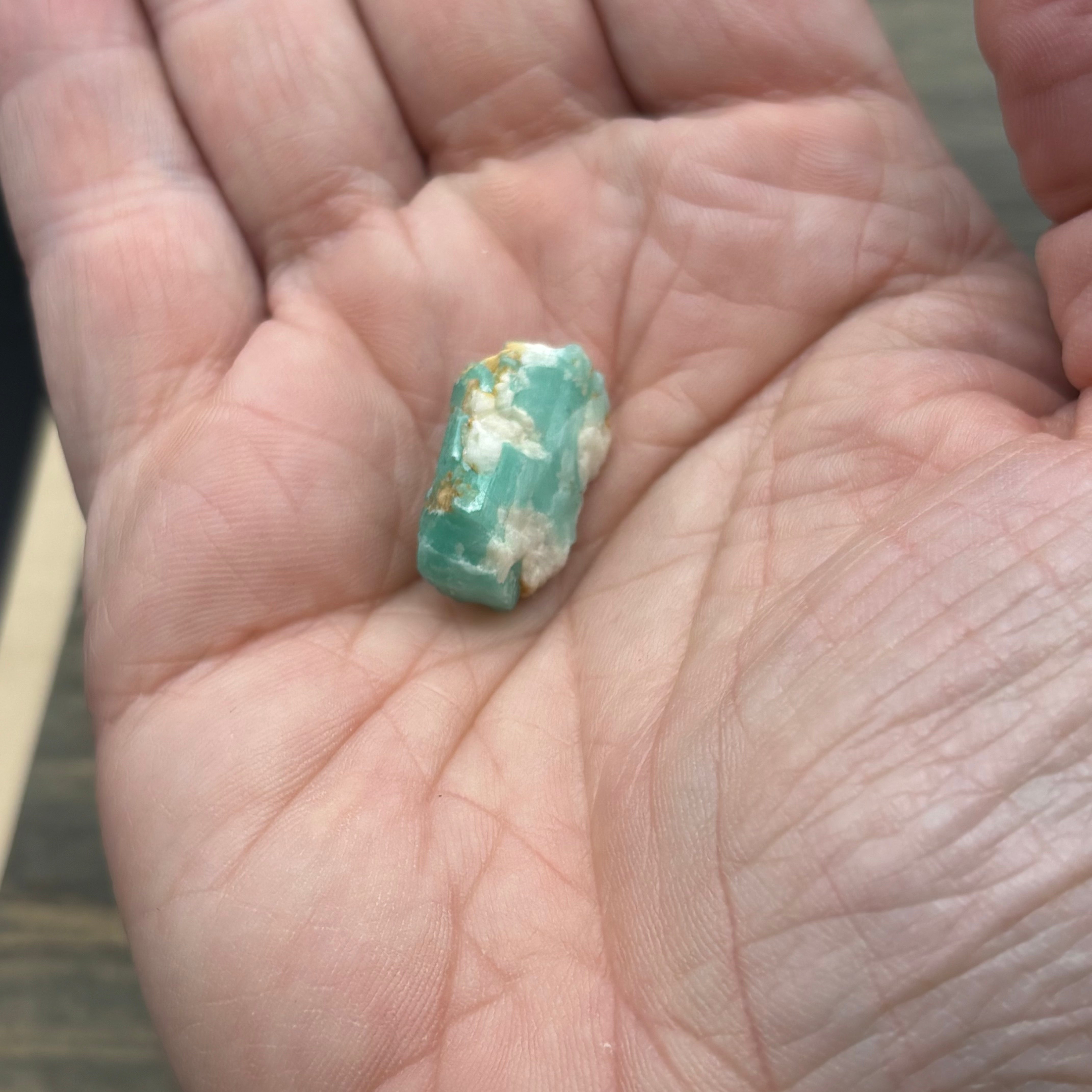 Emerald from Chivor, Colombia - 025