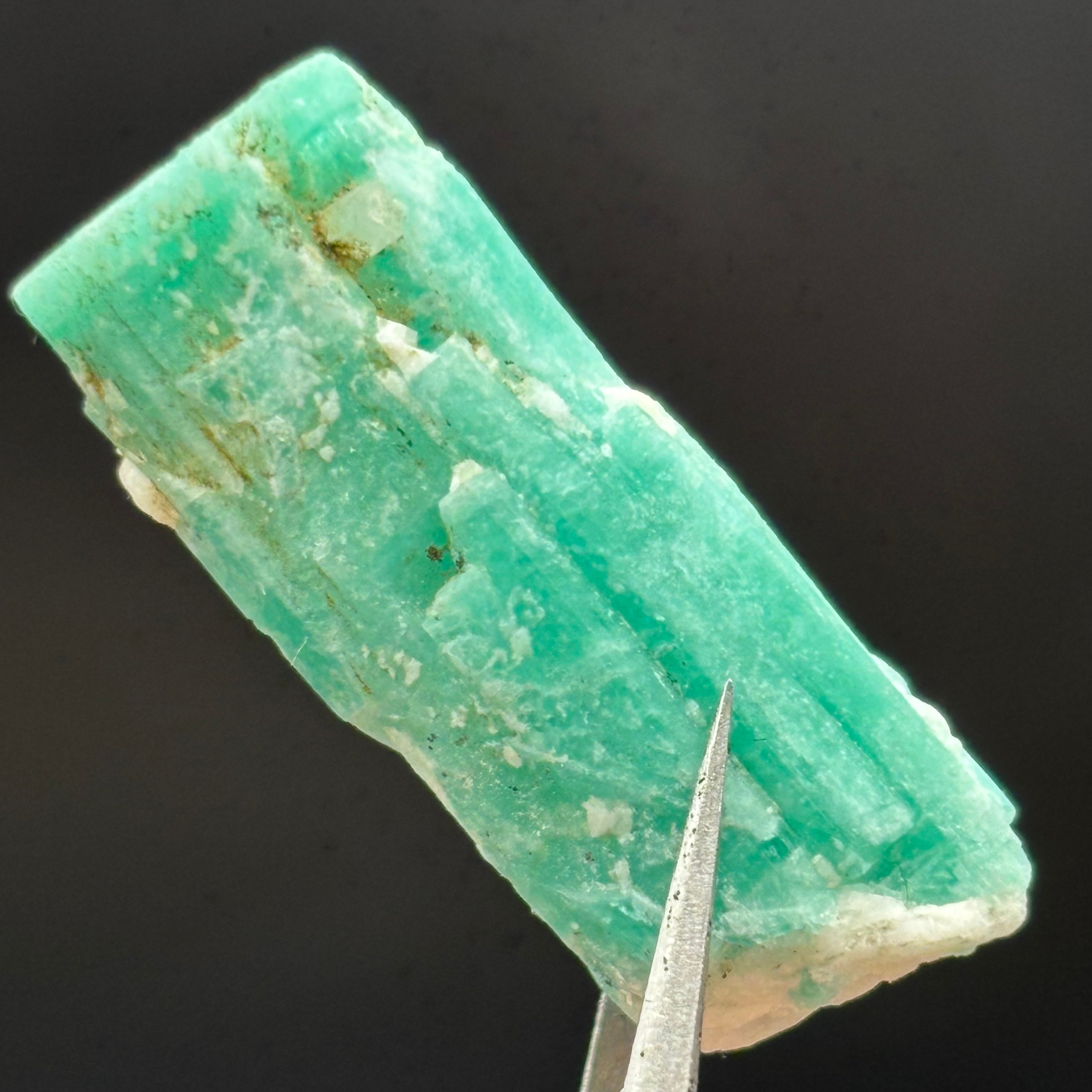 Emerald from Chivor, Colombia - 027