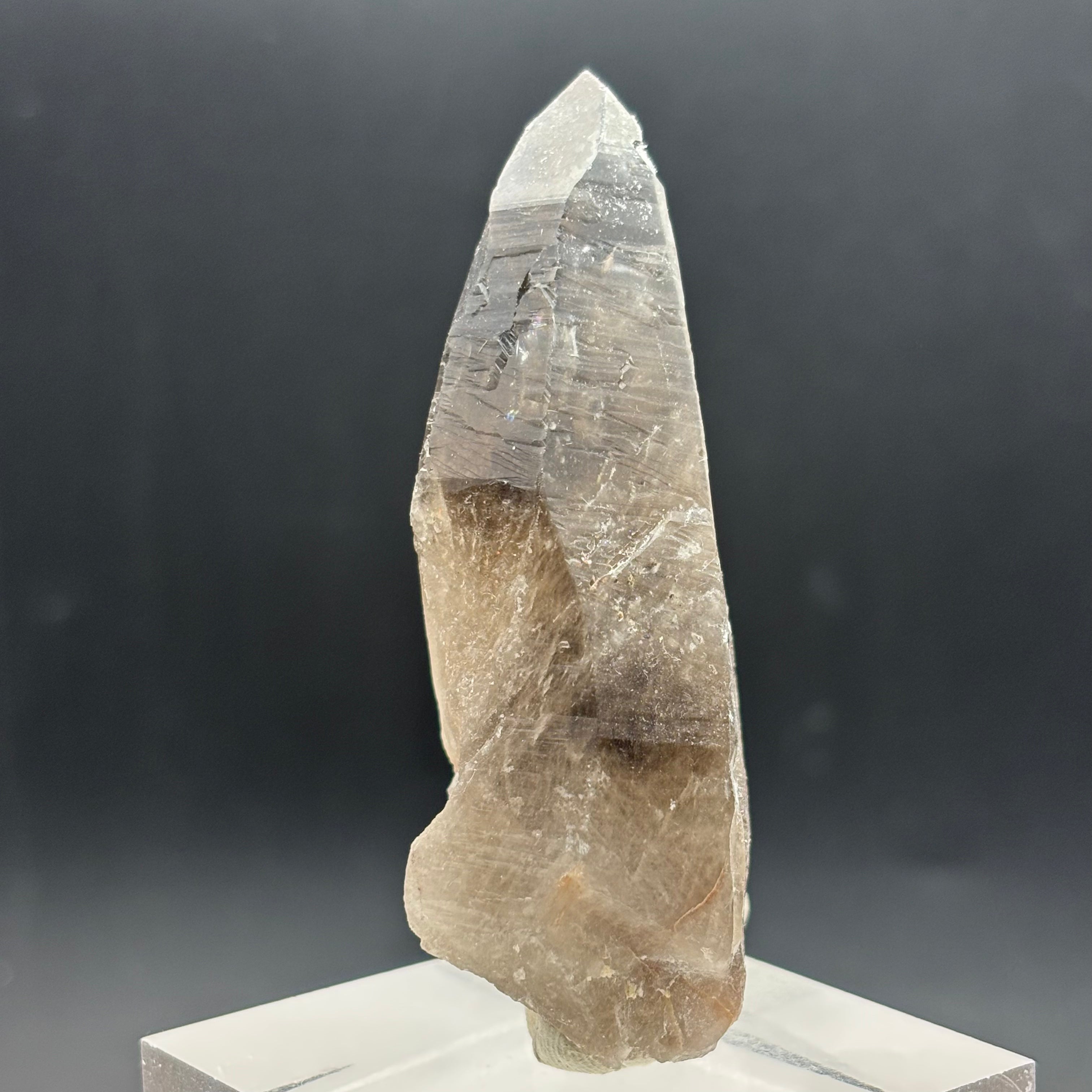Dark Smoky Quartz Whole Crystal - 029