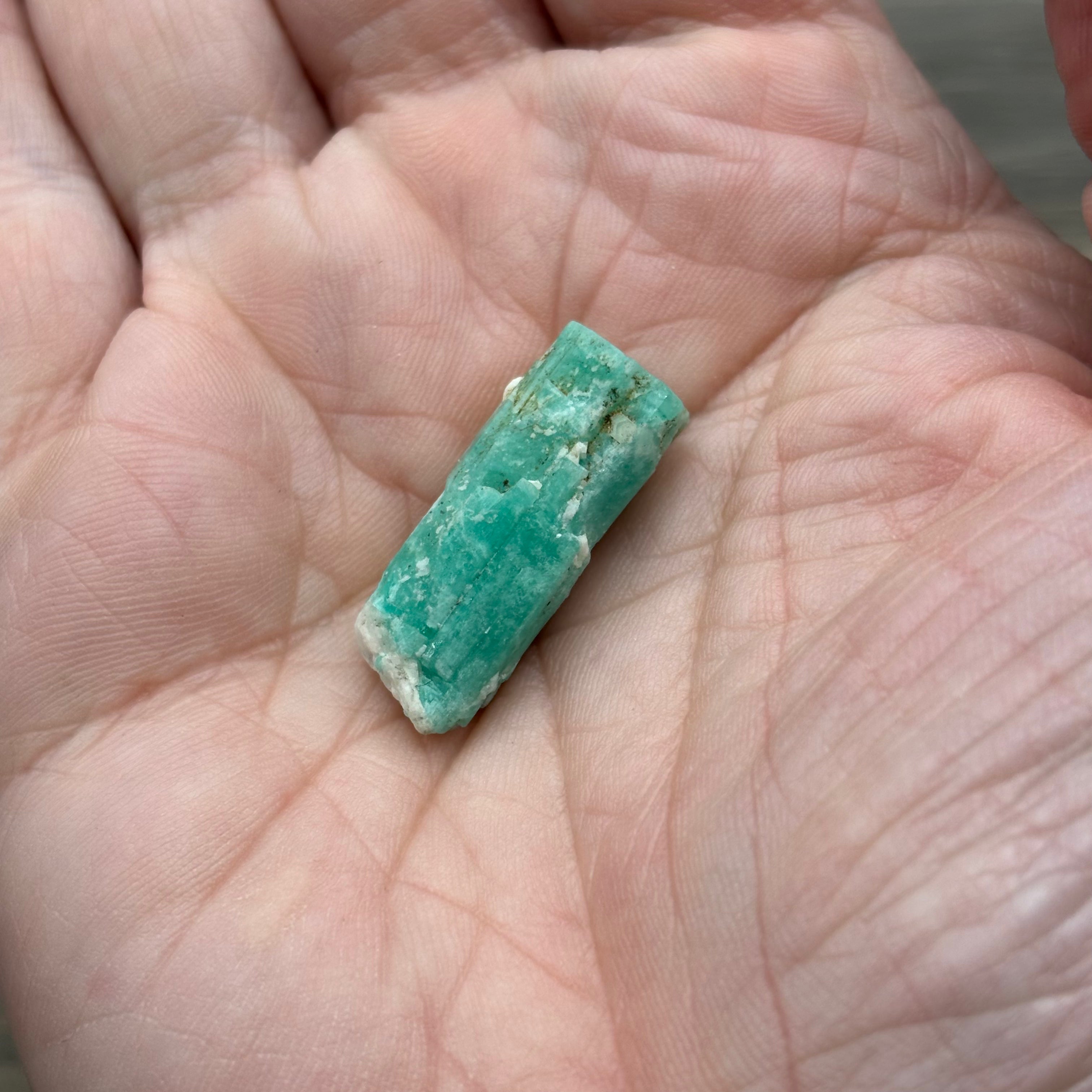 Emerald from Chivor, Colombia - 027