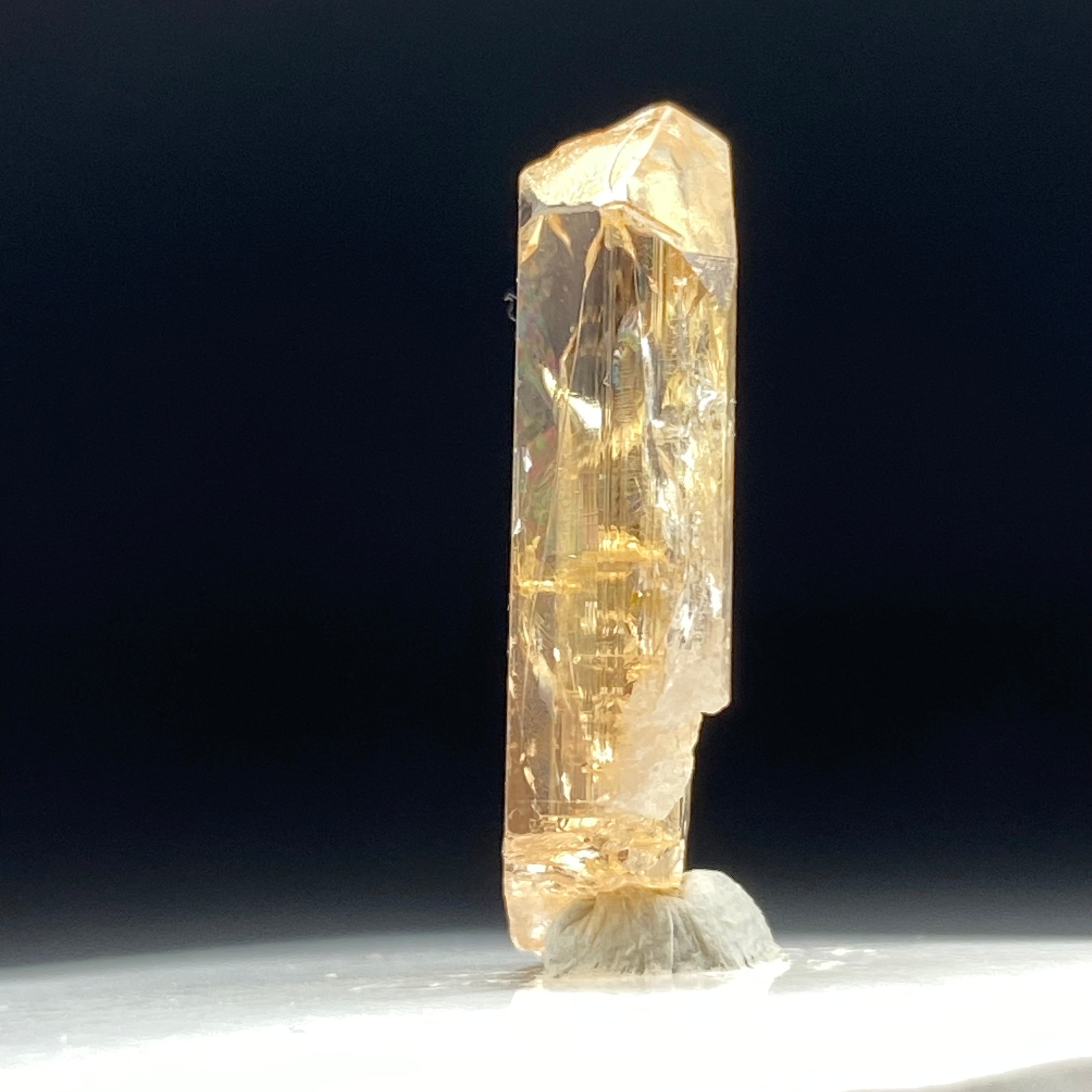 Imperial Topaz Natural Full Terminated Crystal - 125