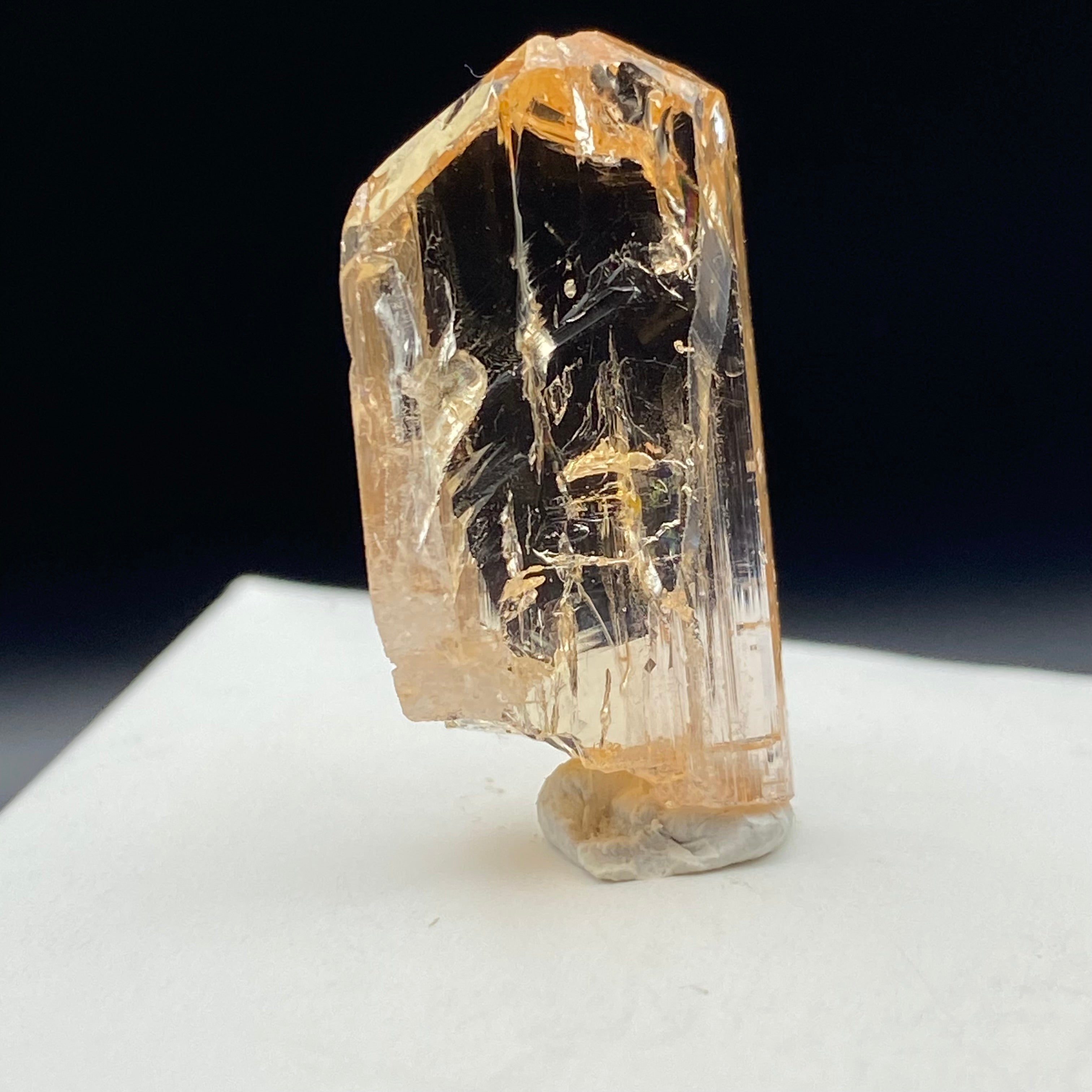Imperial Topaz Natural Full Terminated Crystal - 125