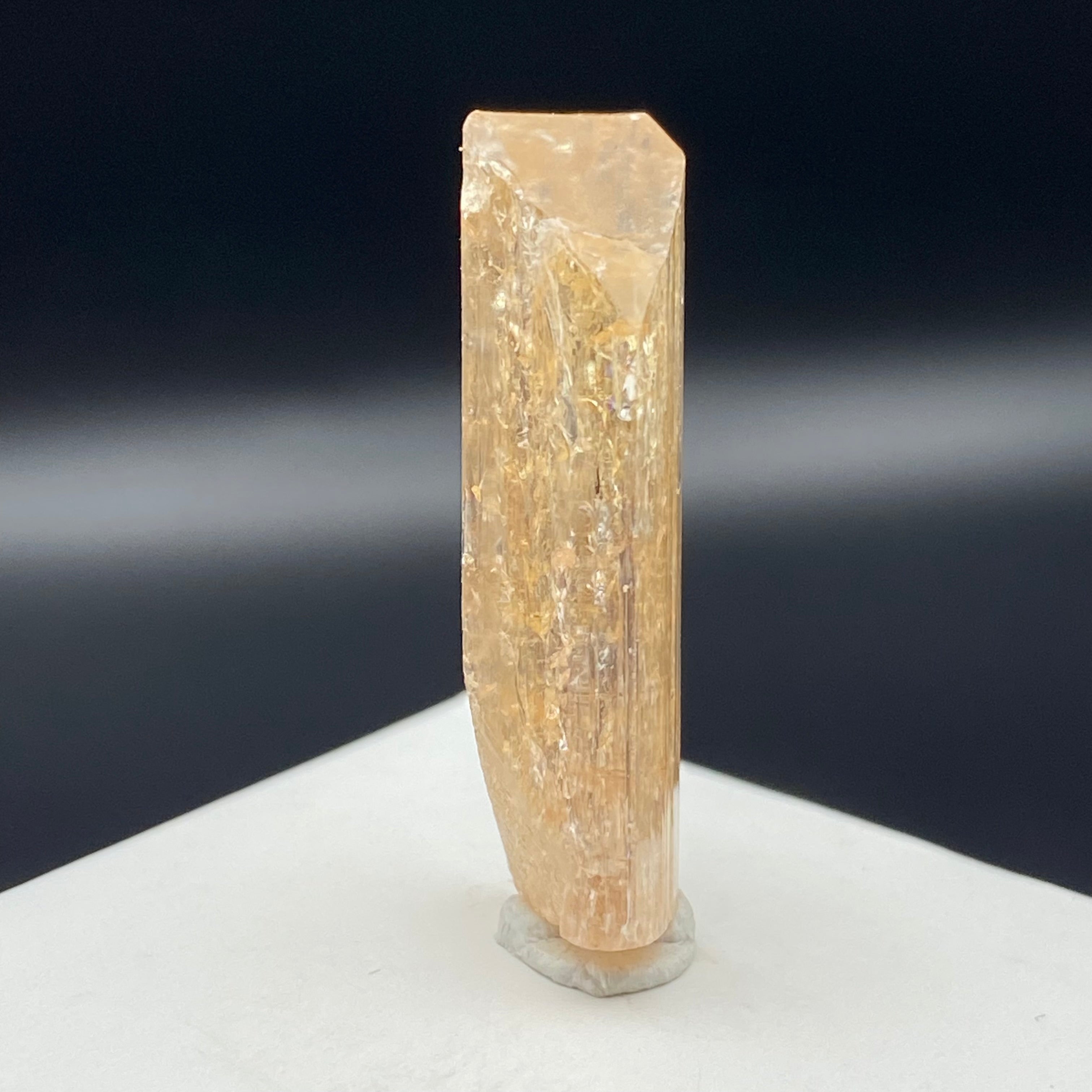 Imperial Topaz Natural Full Terminated Crystal - 127