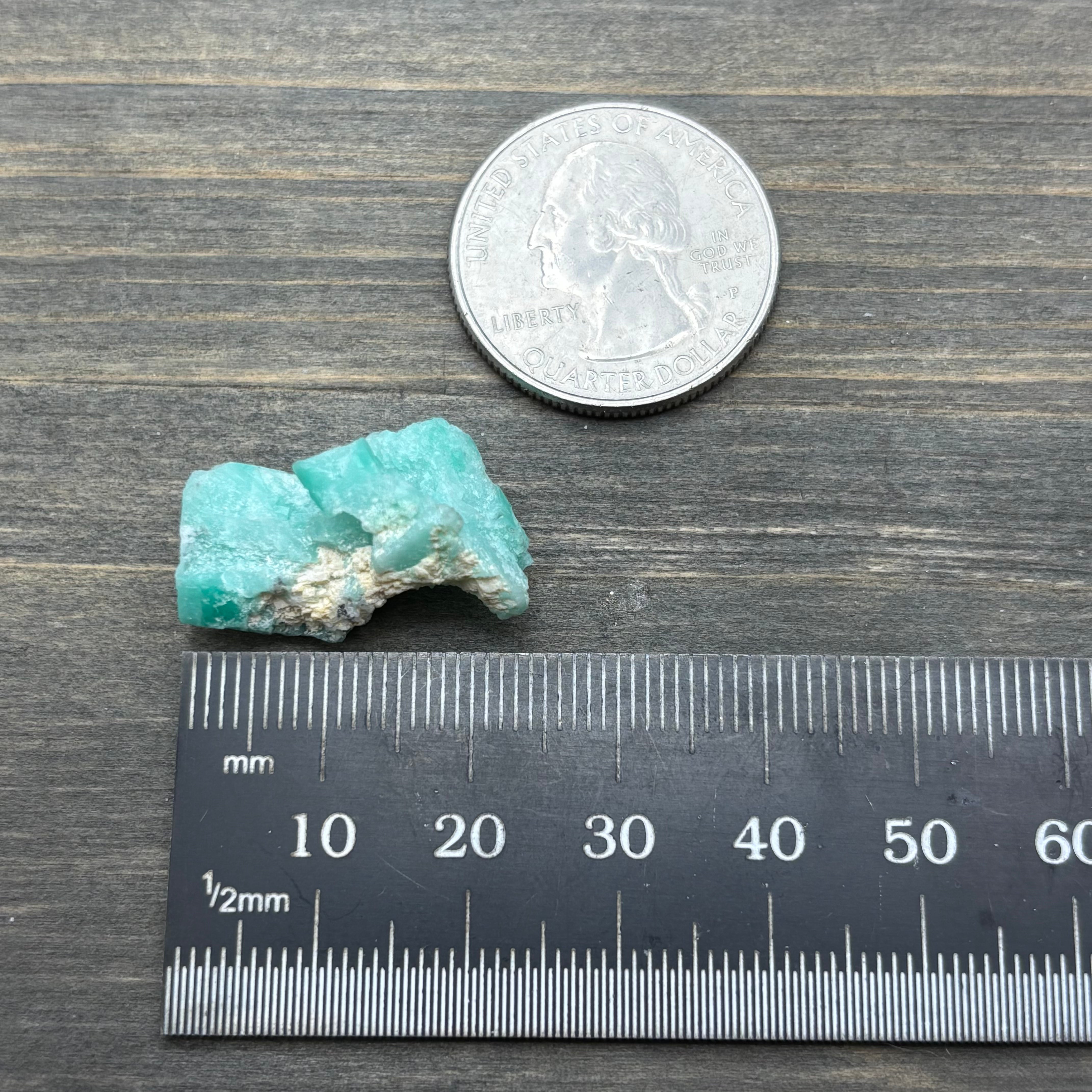 Emerald from Chivor, Colombia - 029