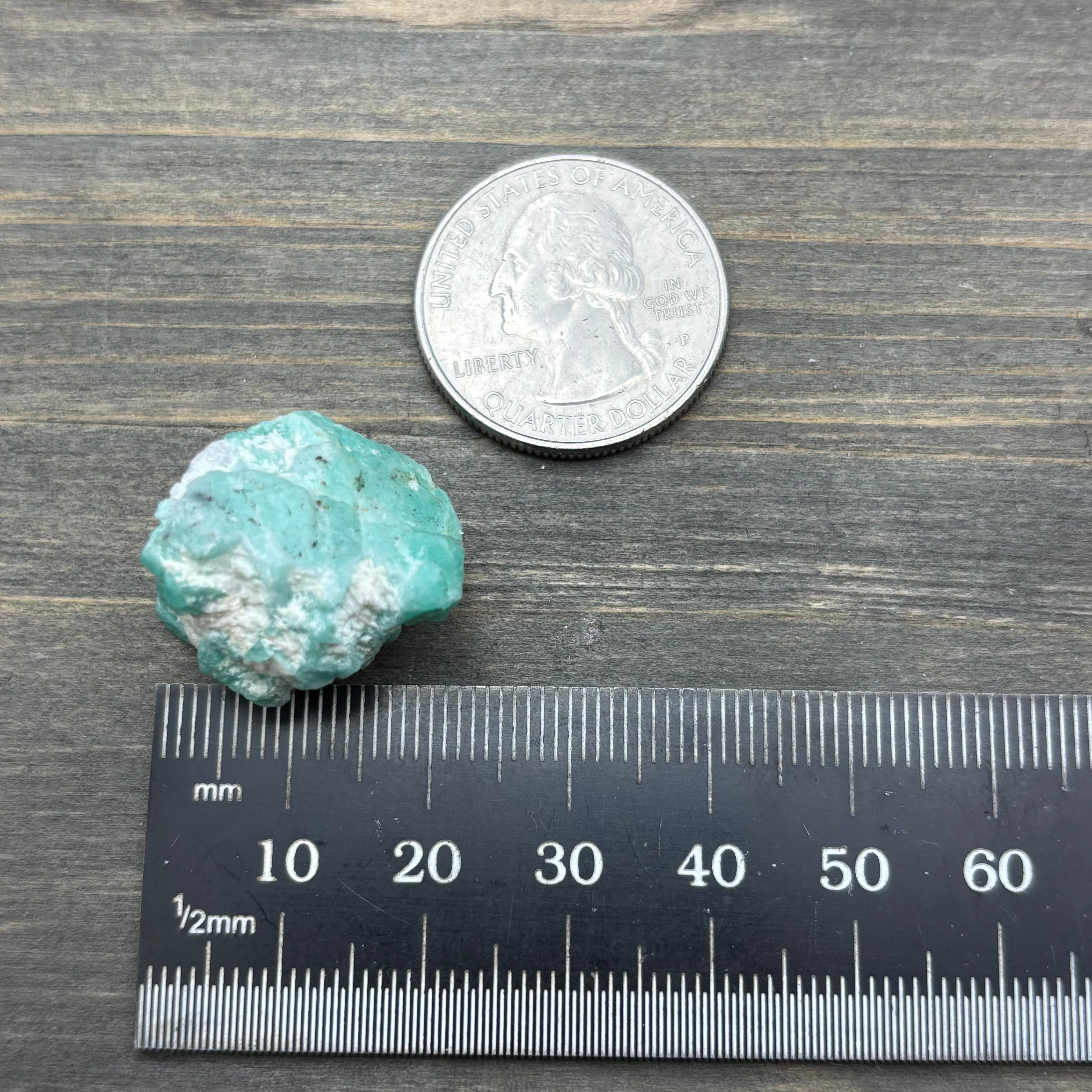 Emerald from Chivor, Colombia - 030