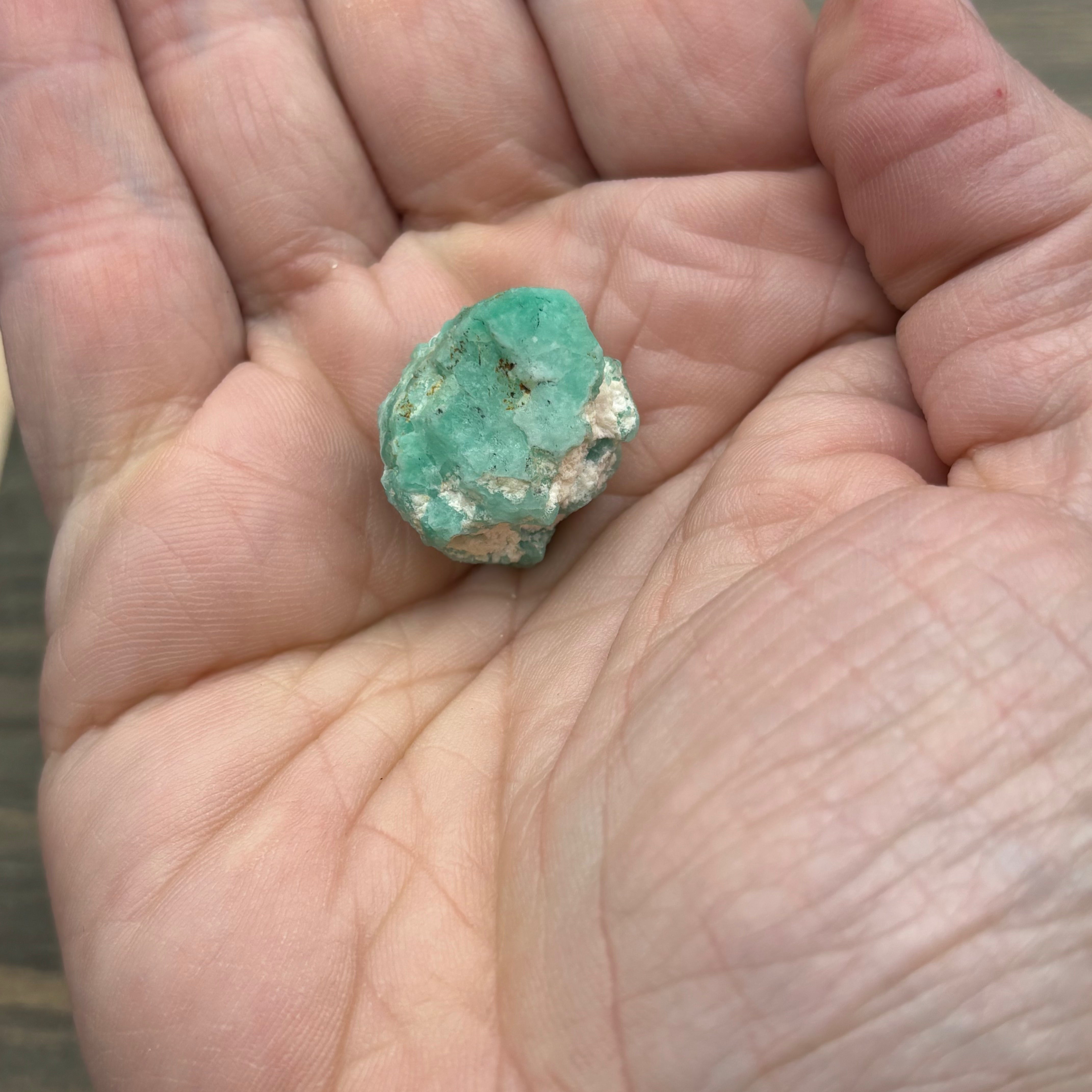 Emerald from Chivor, Colombia - 030