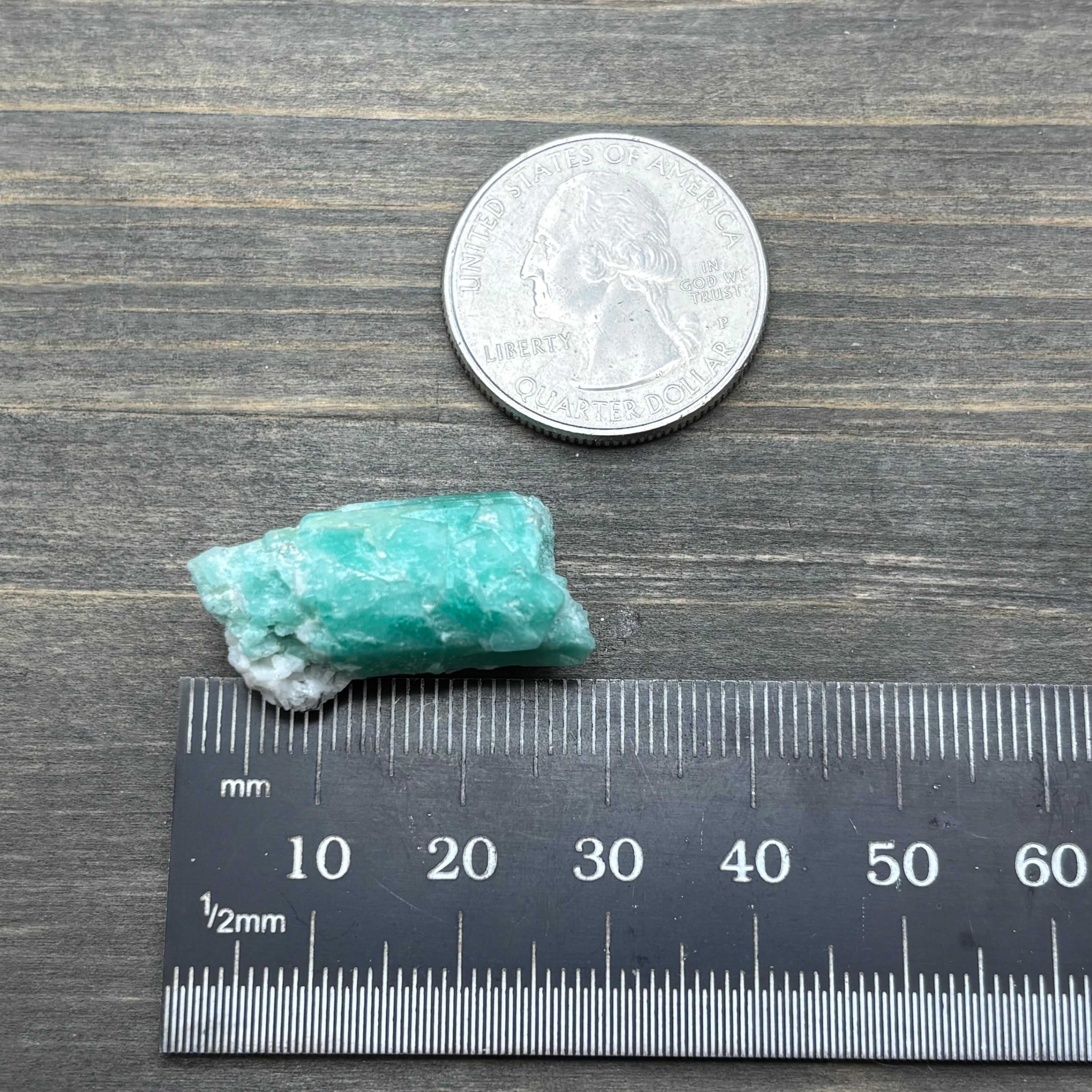 Emerald from Chivor, Colombia - 031