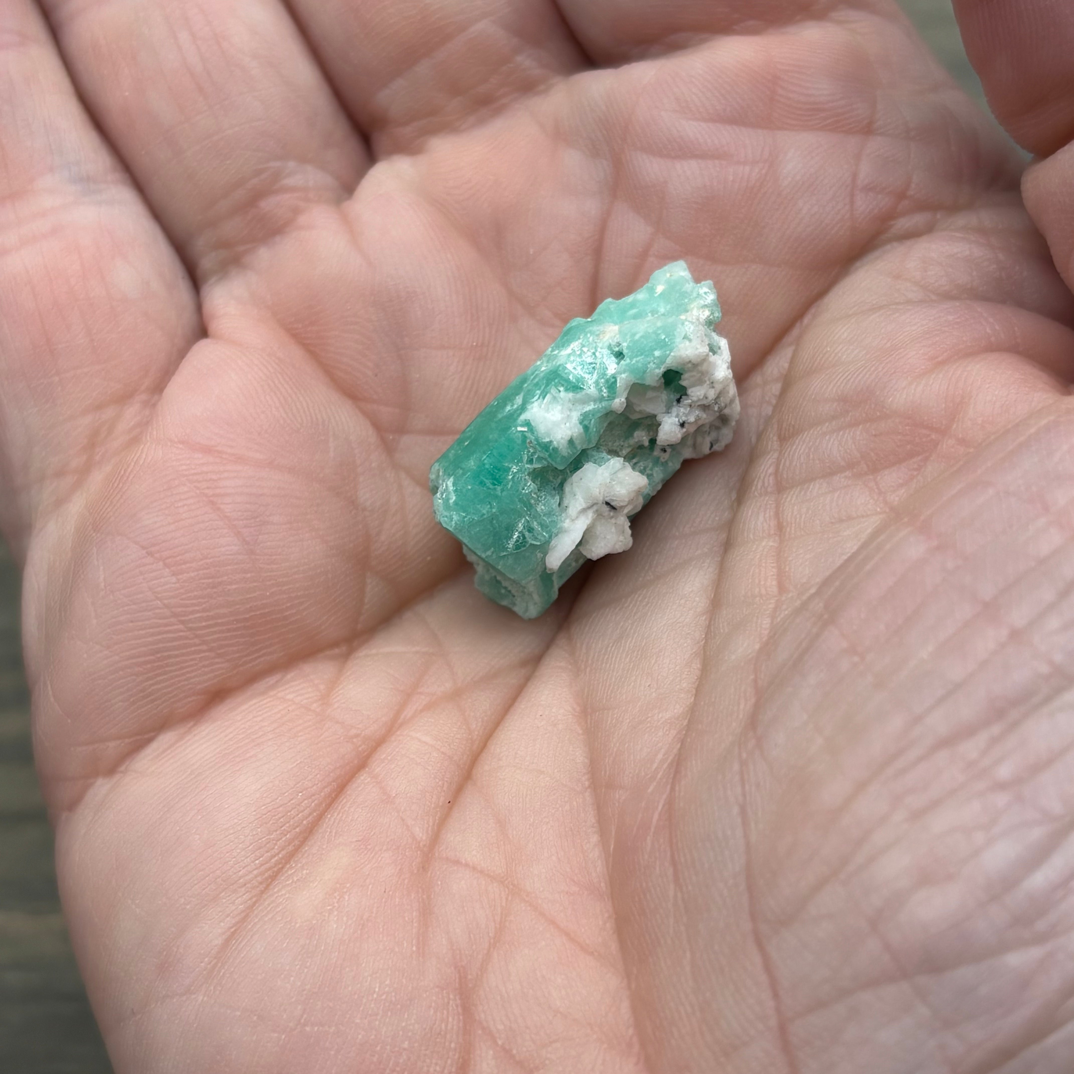 Emerald from Chivor, Colombia - 031