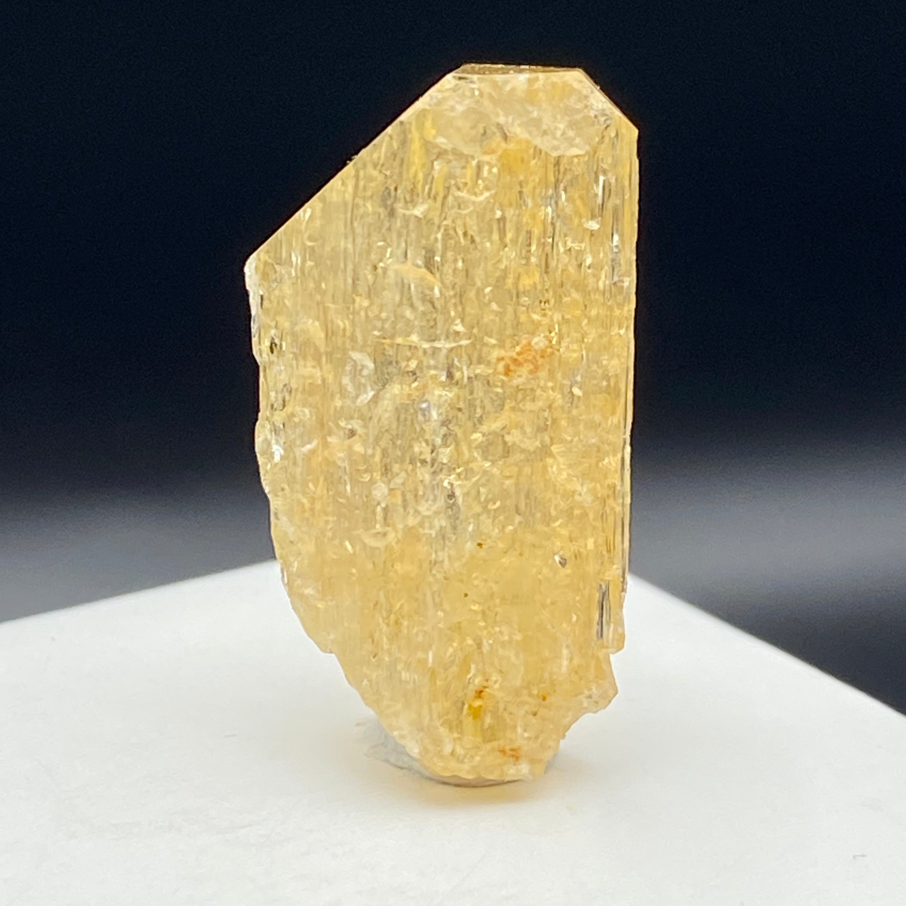 Imperial Topaz Natural Full Terminated Crystal - 132