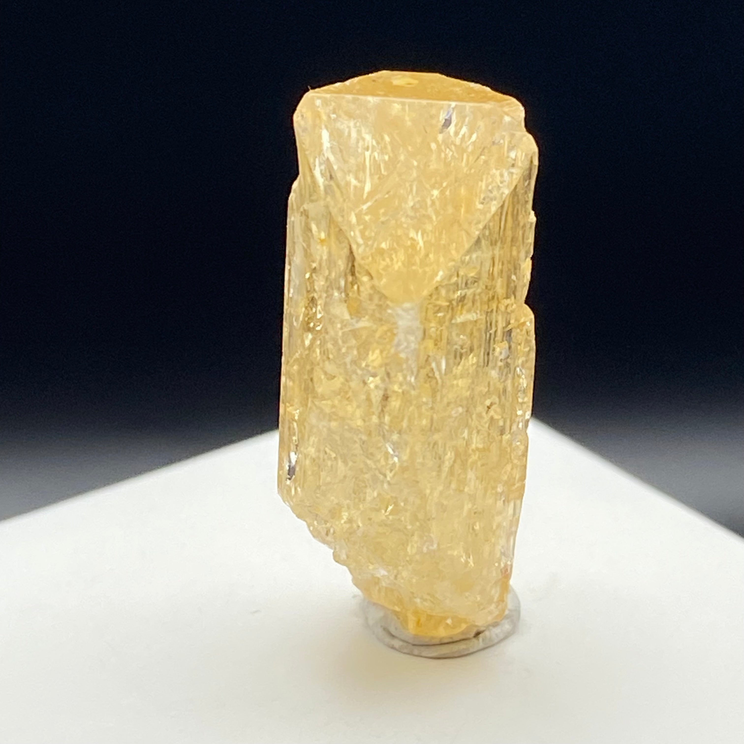 Imperial Topaz Natural Full Terminated Crystal - 132