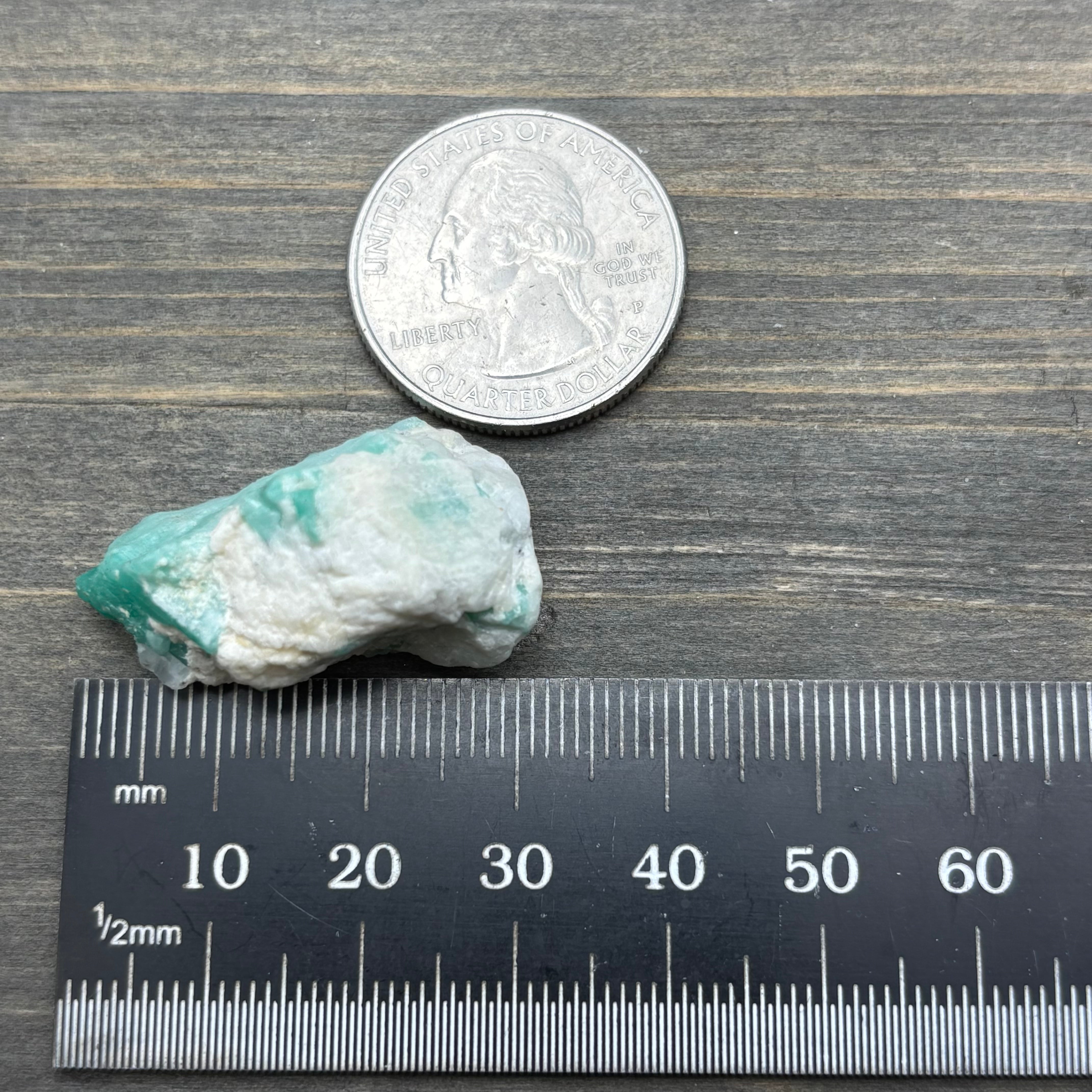 Emerald from Chivor, Colombia - 034