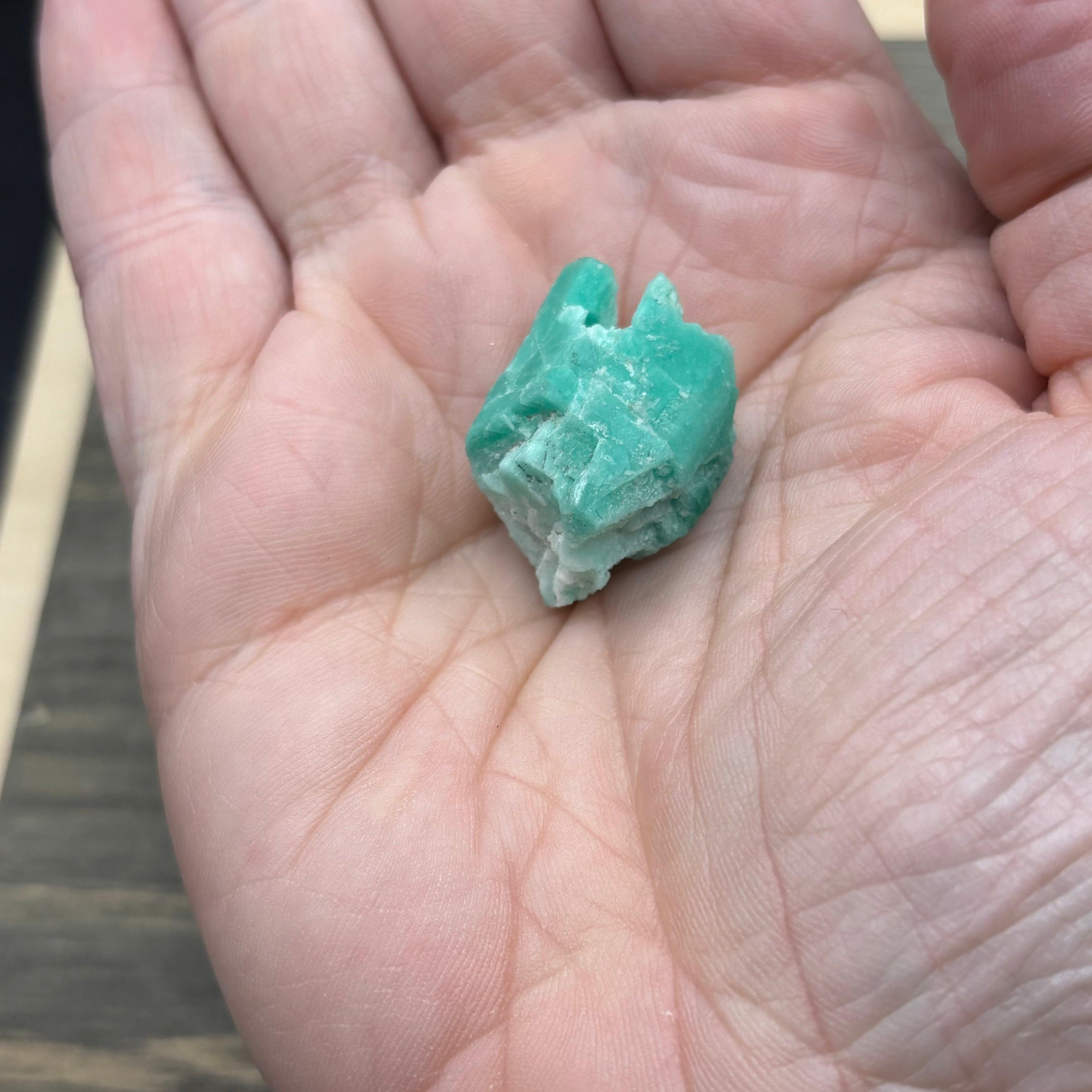 Emerald from Chivor, Colombia - 035