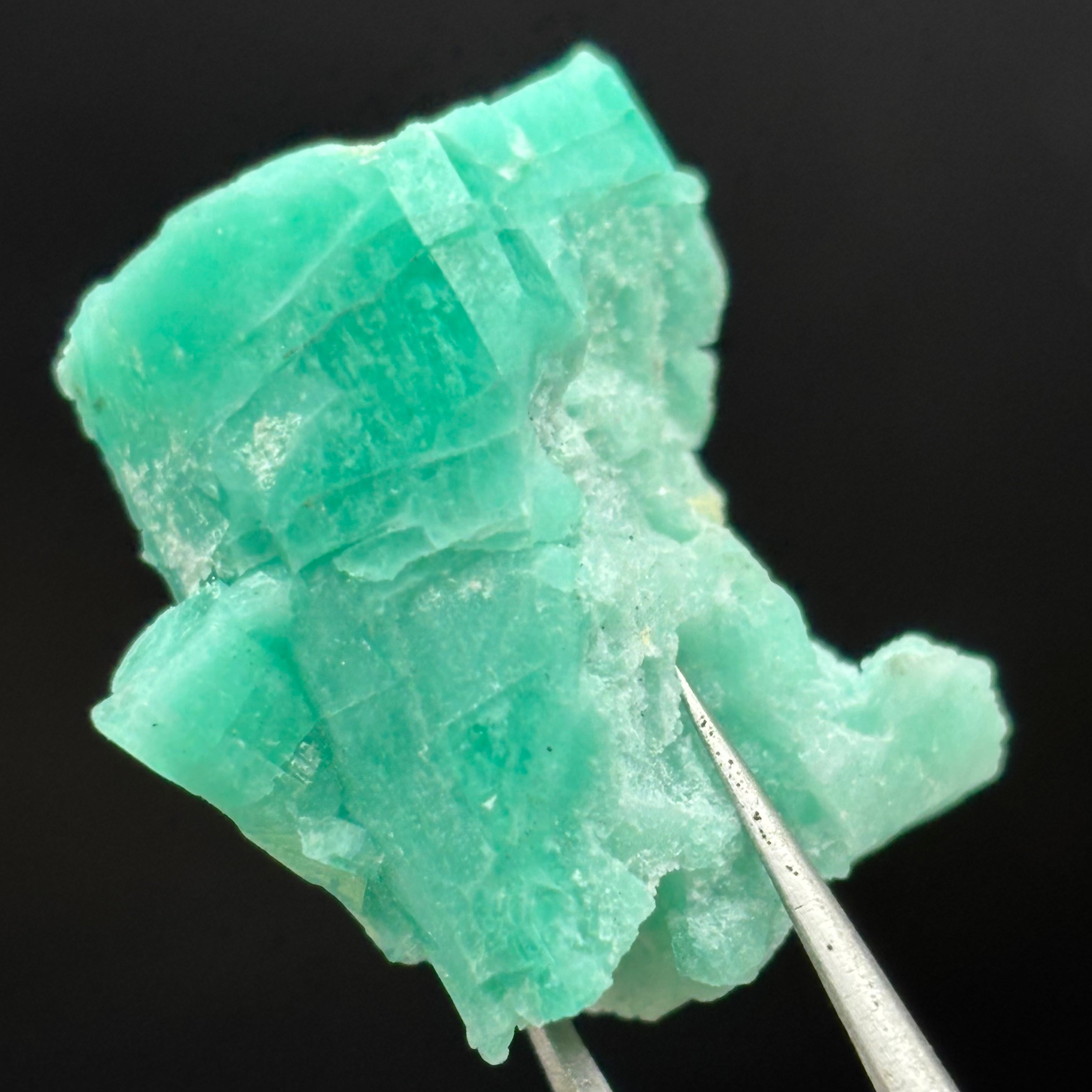 Emerald from Chivor, Colombia - 036