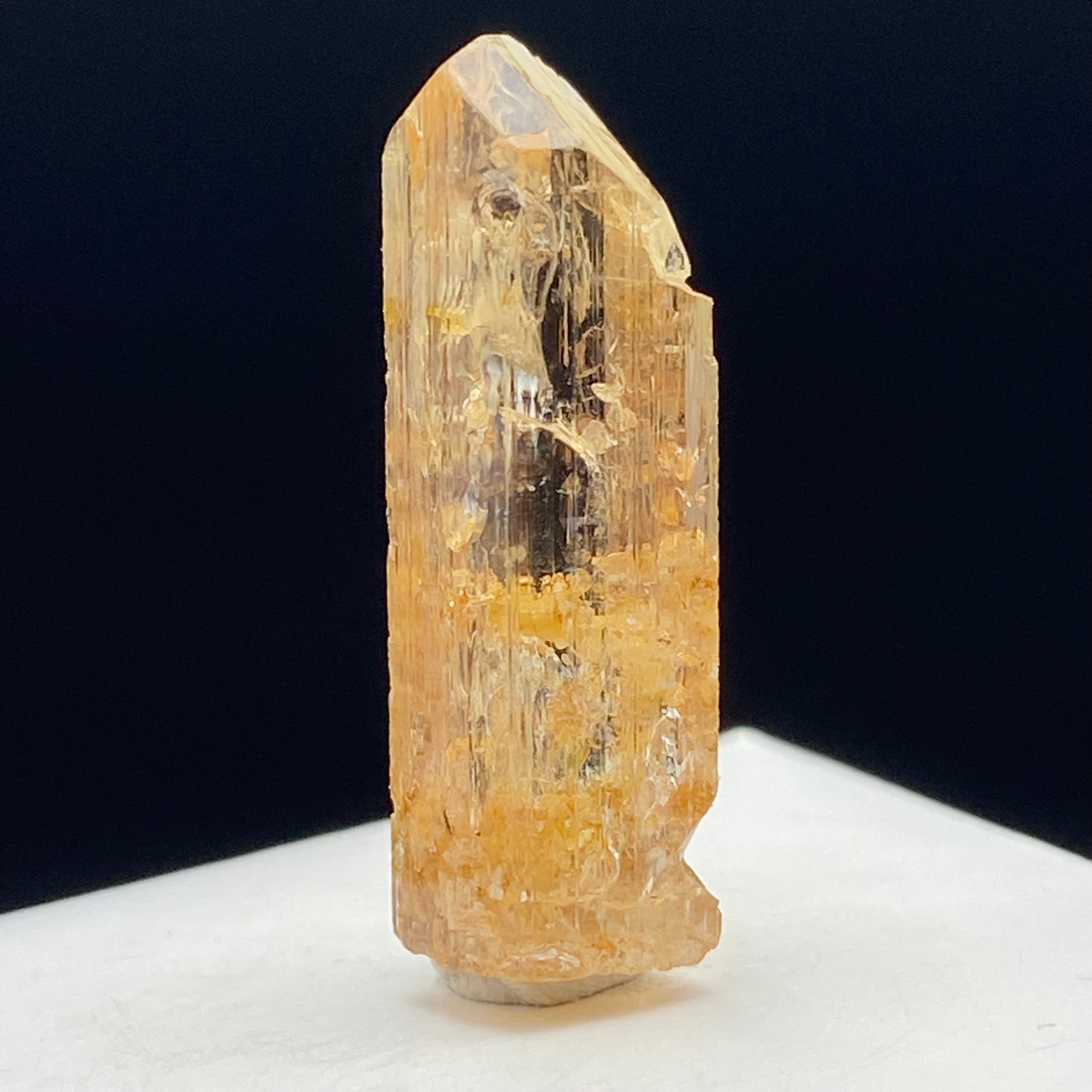 Imperial Topaz Natural Full Terminated Crystal - 140