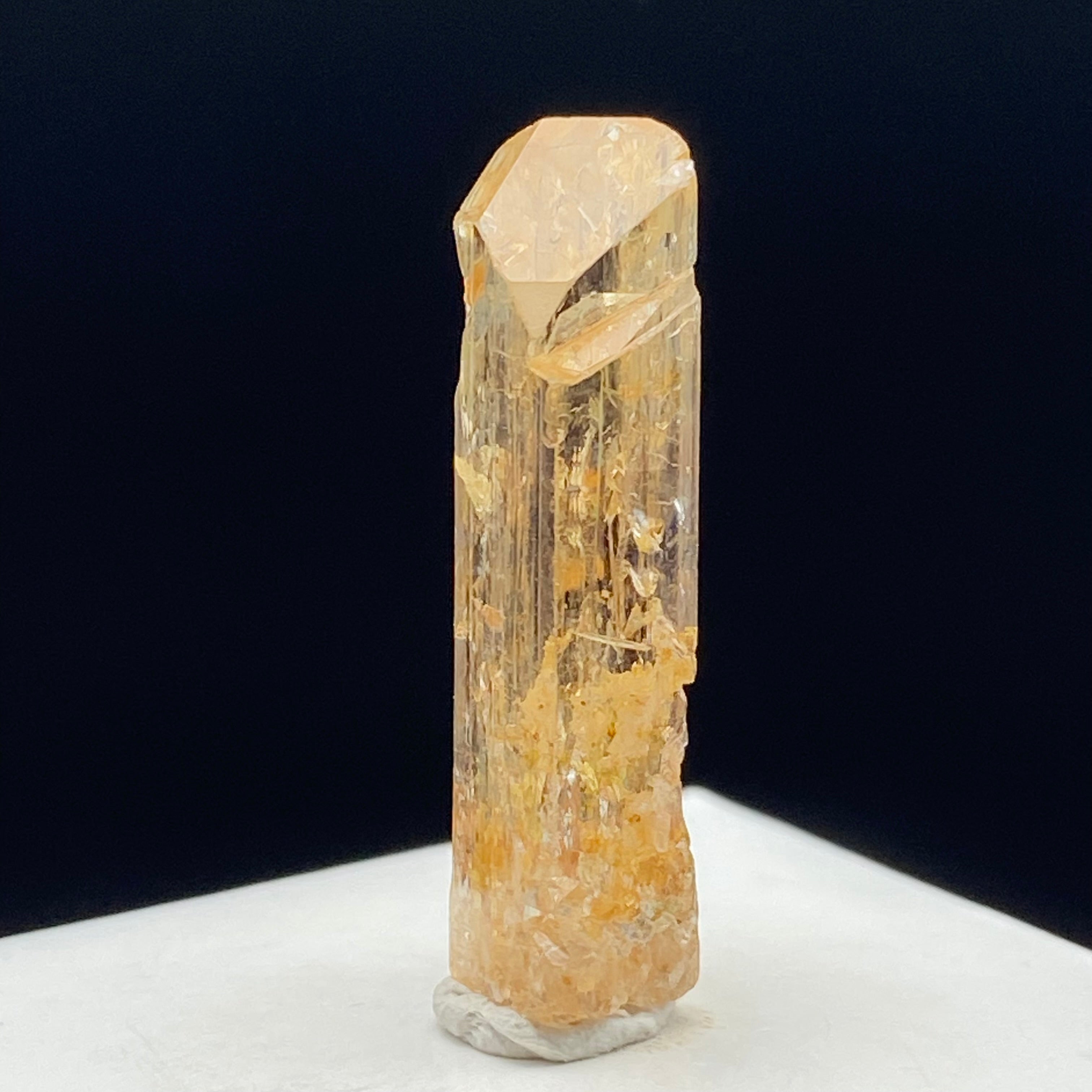 Imperial Topaz Natural Full Terminated Crystal - 140