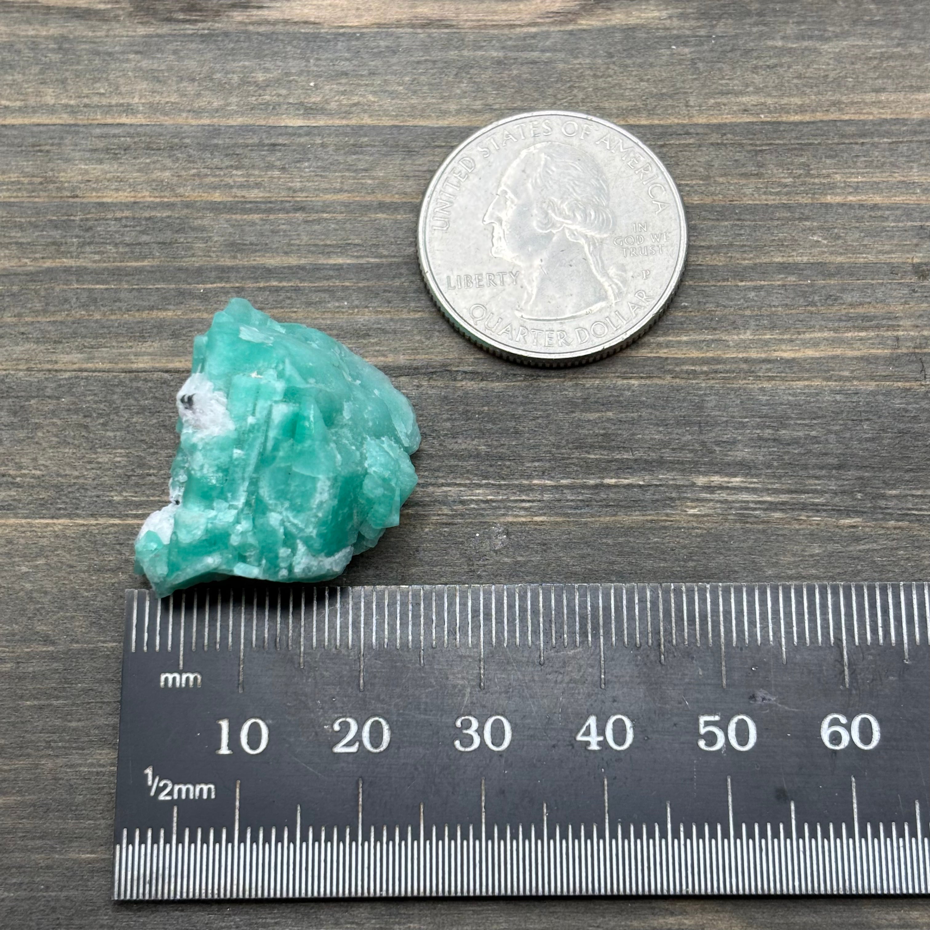 Emerald from Chivor, Colombia - 037