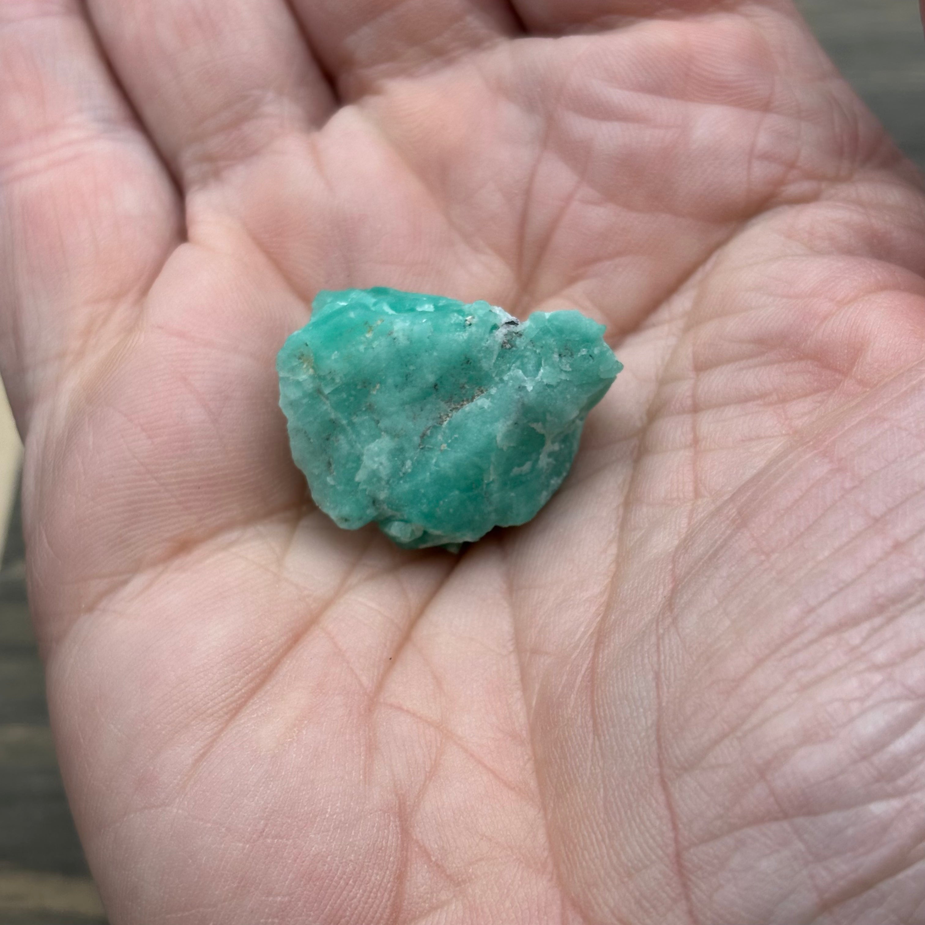 Emerald from Chivor, Colombia - 037