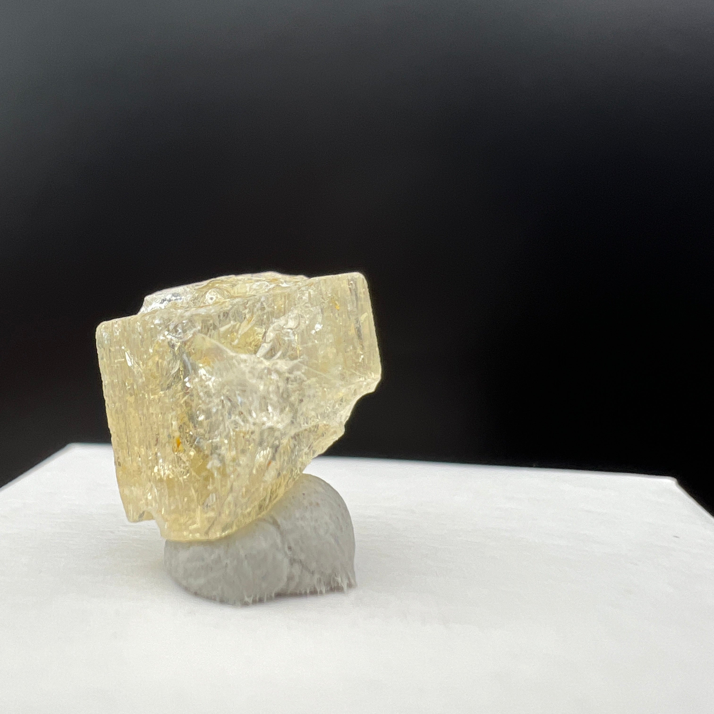 Imperial Topaz Non-Terminated Crystal - 041