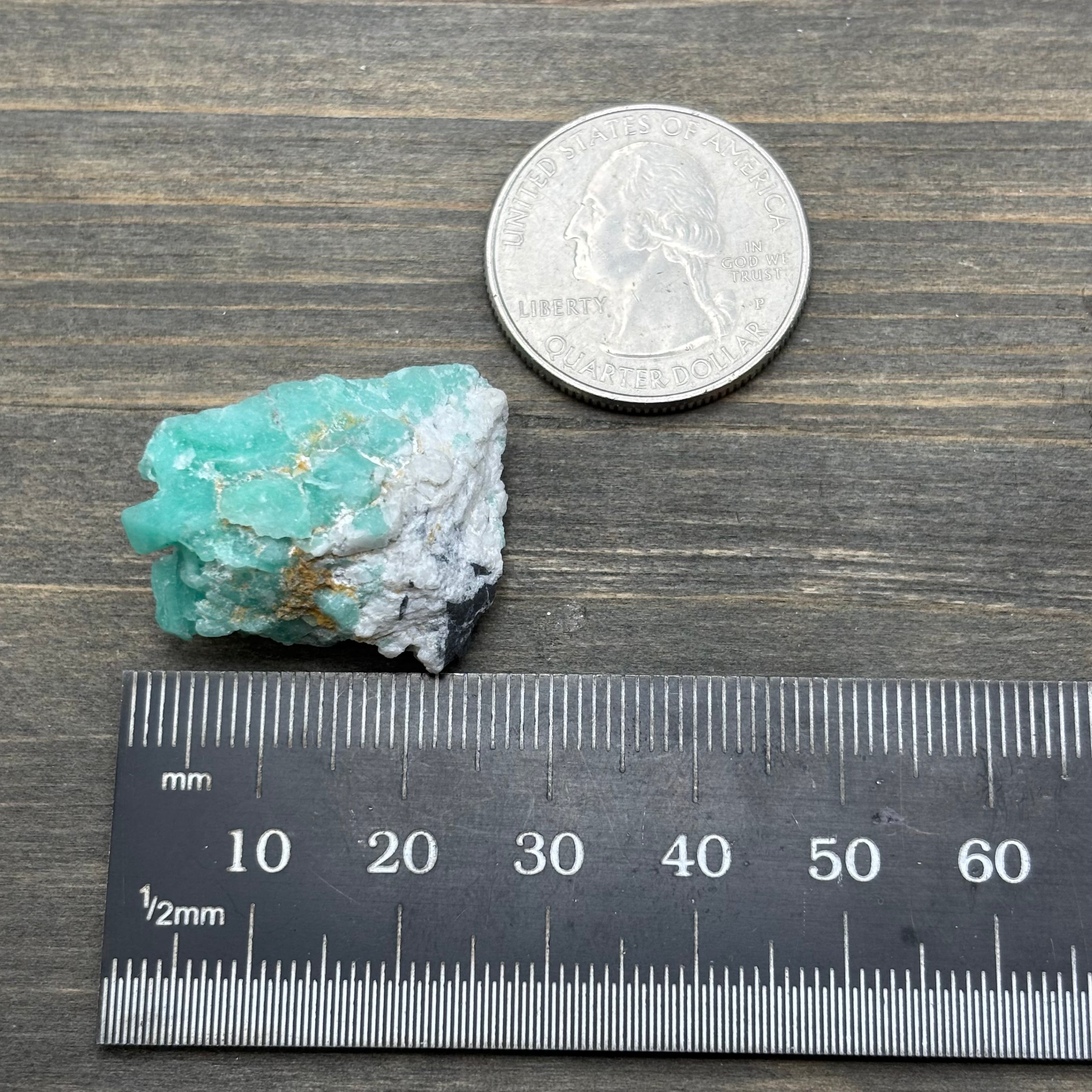 Emerald from Chivor, Colombia - 038