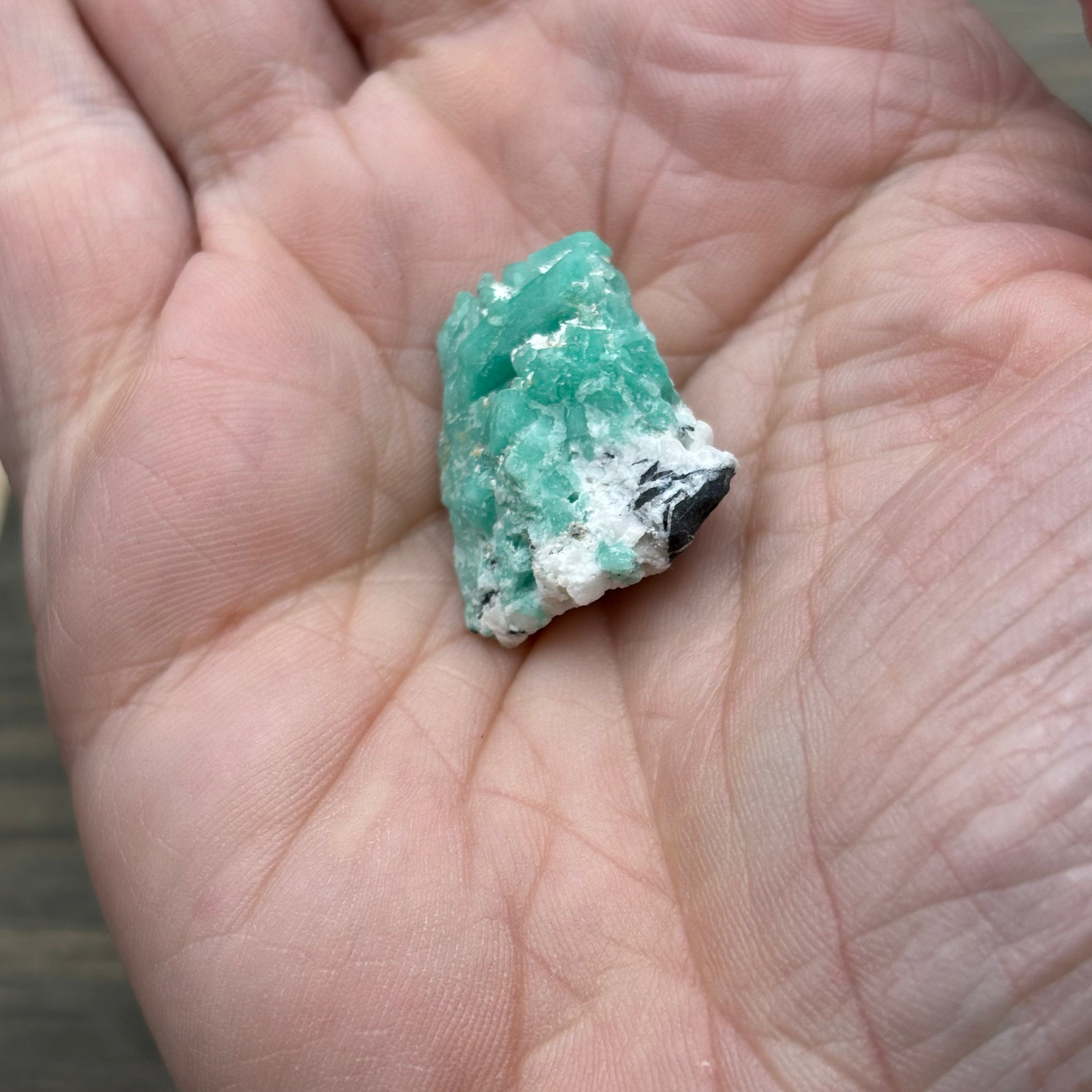 Emerald from Chivor, Colombia - 038