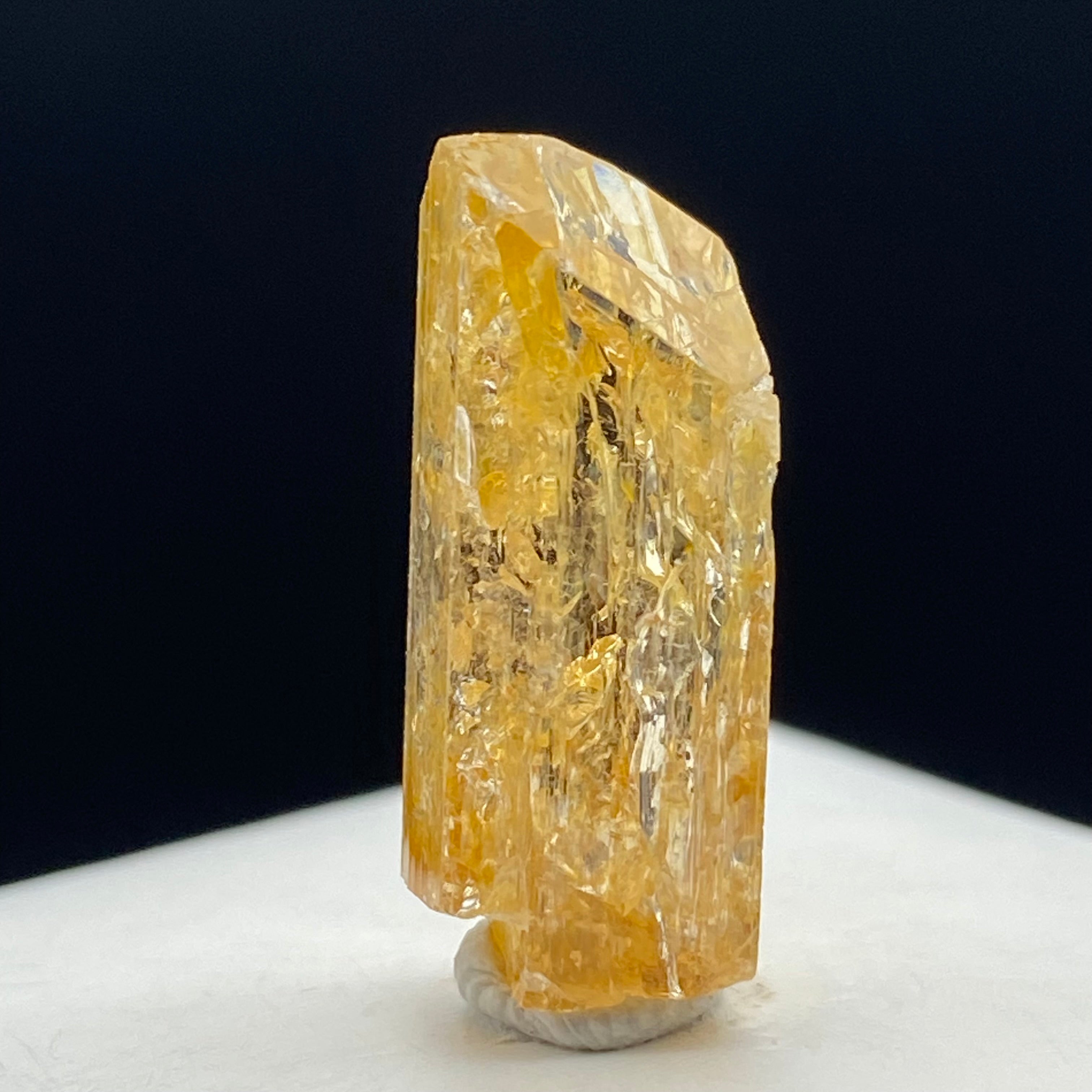 Imperial Topaz Natural Full Terminated Crystal - 143