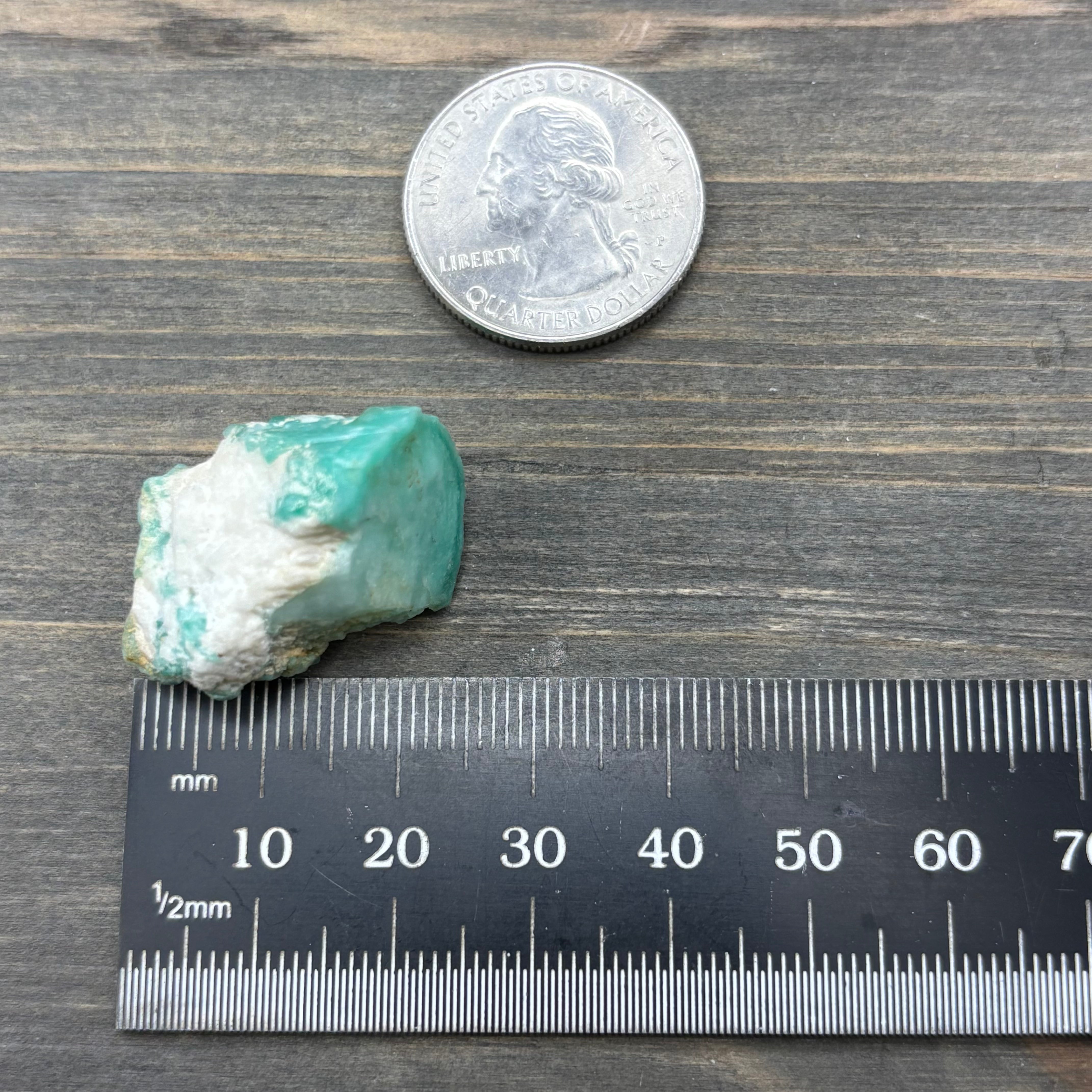 Emerald from Chivor, Colombia - 039