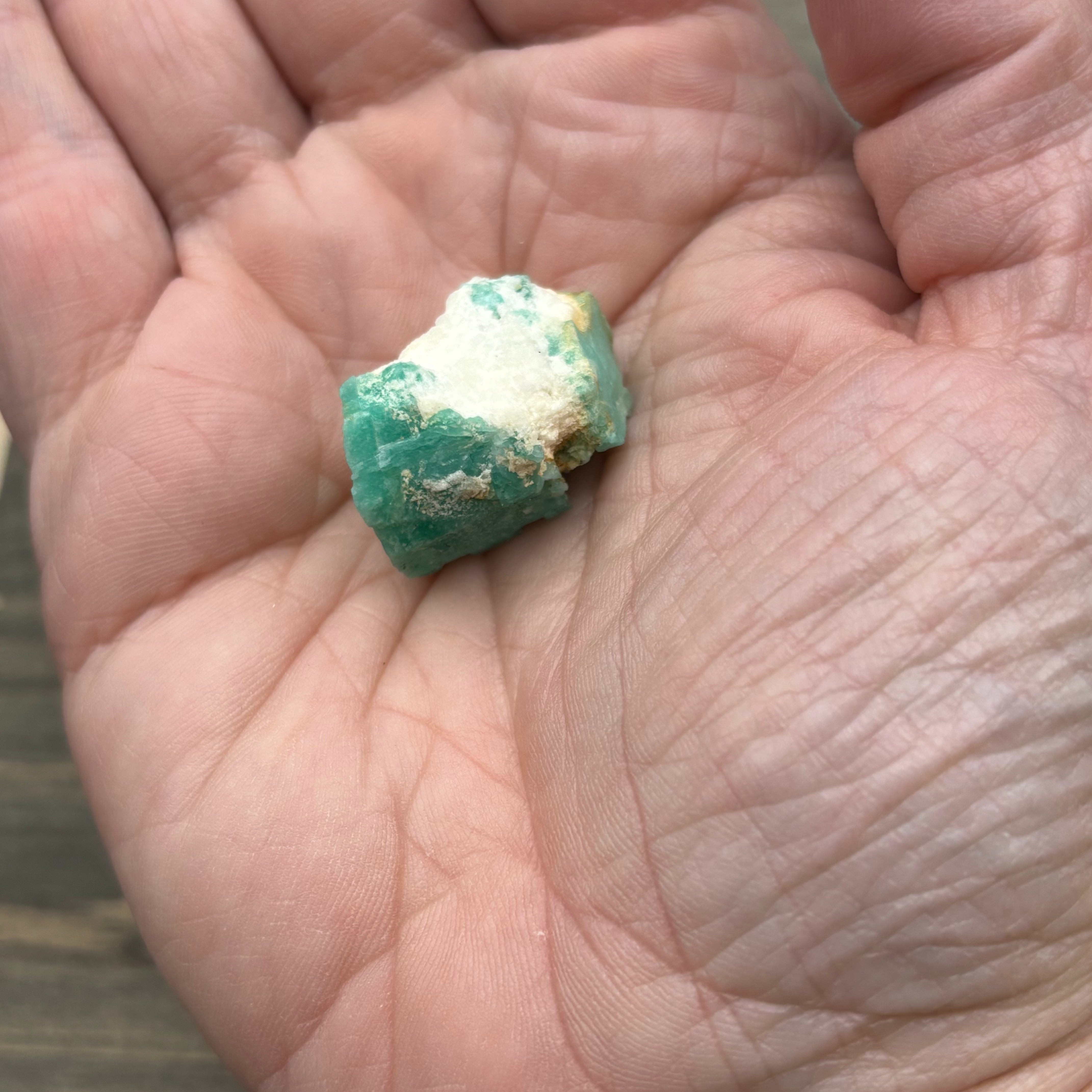 Emerald from Chivor, Colombia - 039