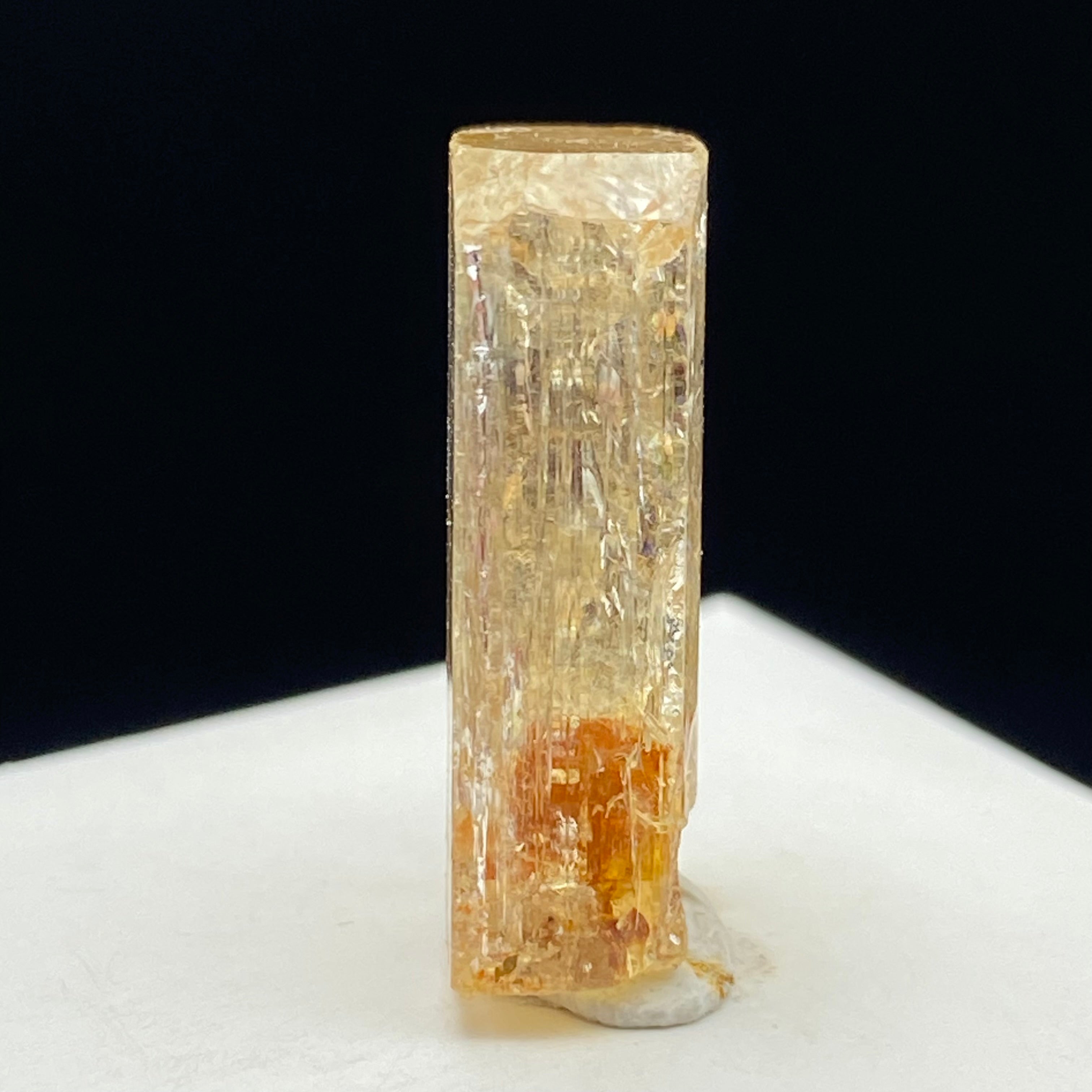 Imperial Topaz Natural Full Terminated Crystal - 144