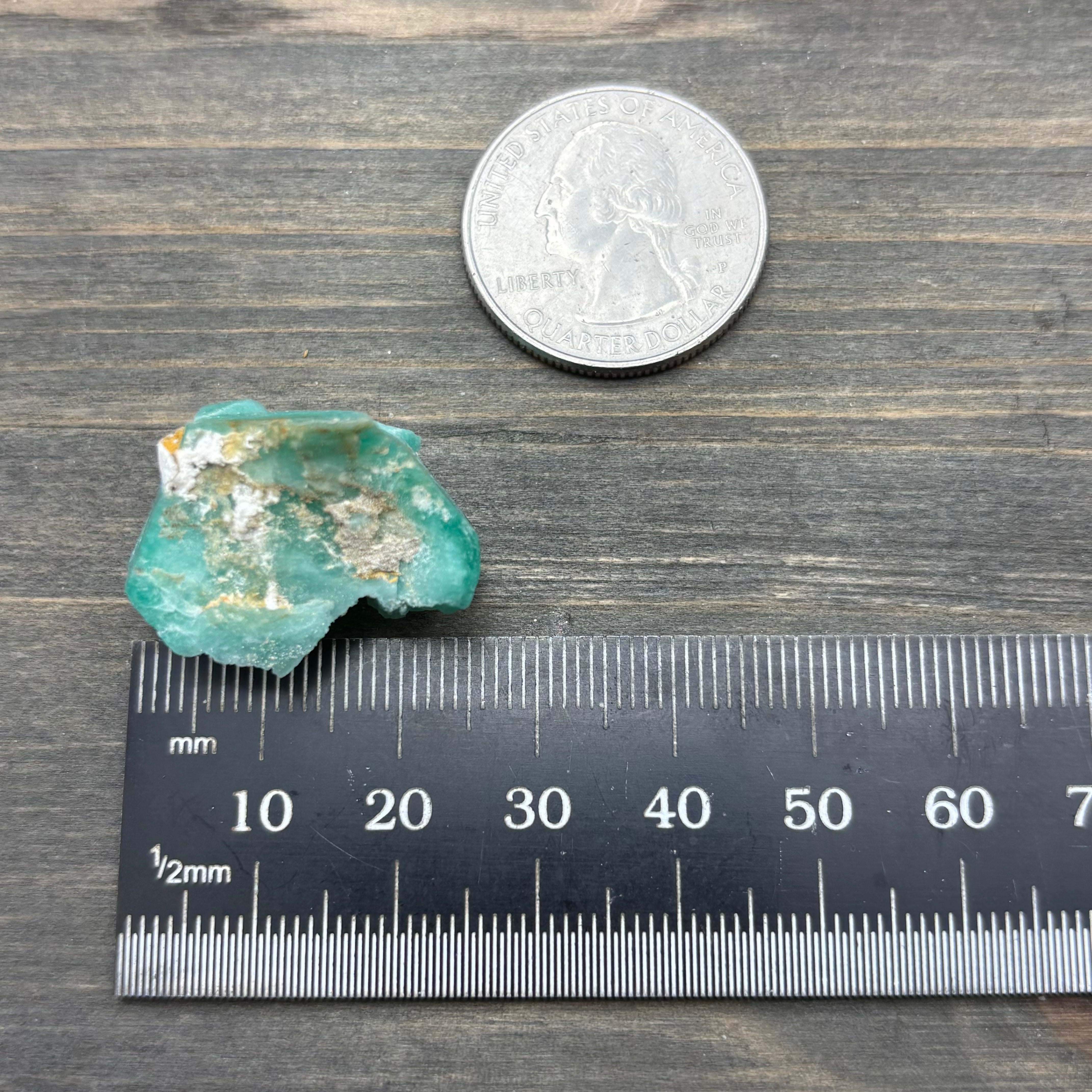 Emerald from Chivor, Colombia - 040