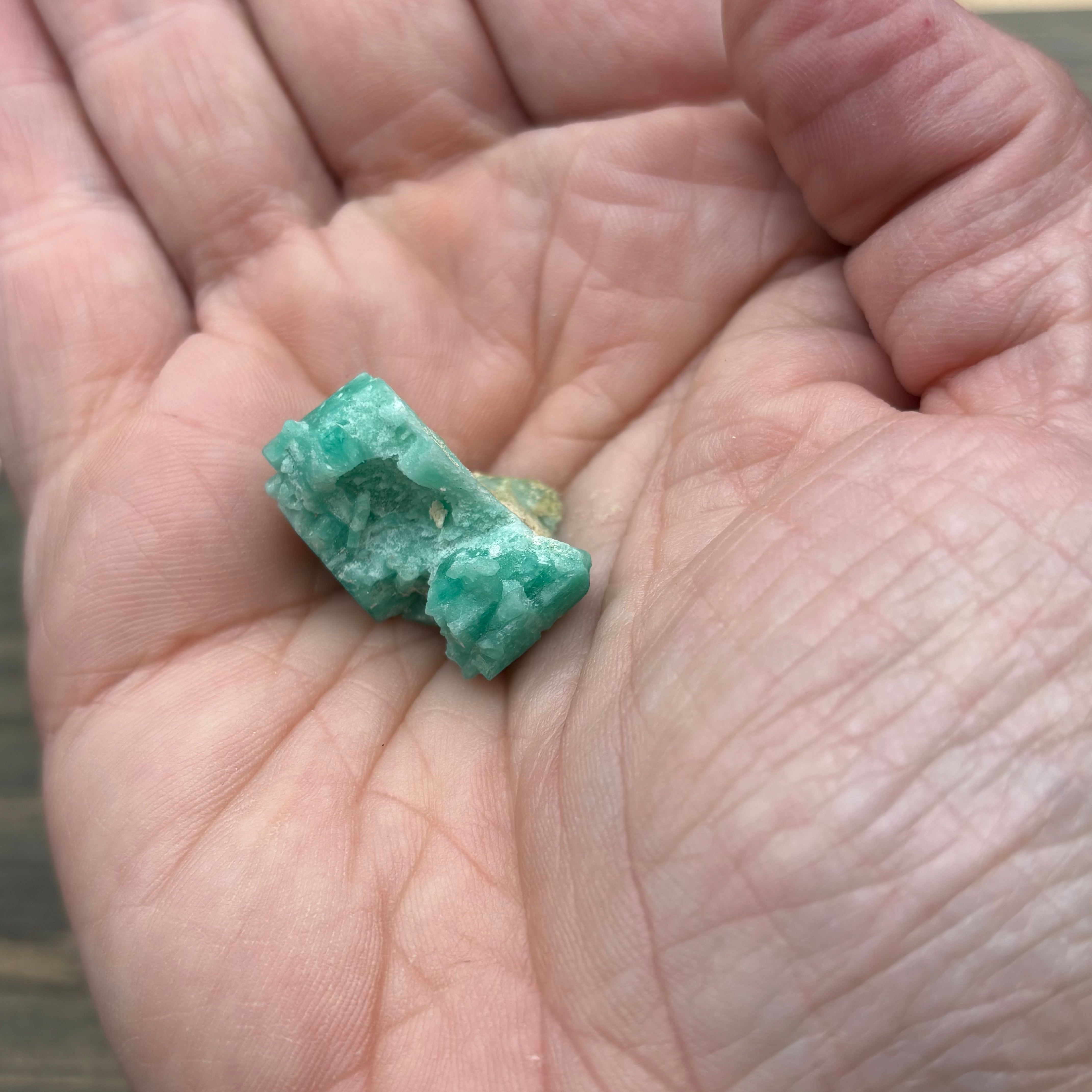 Emerald from Chivor, Colombia - 040