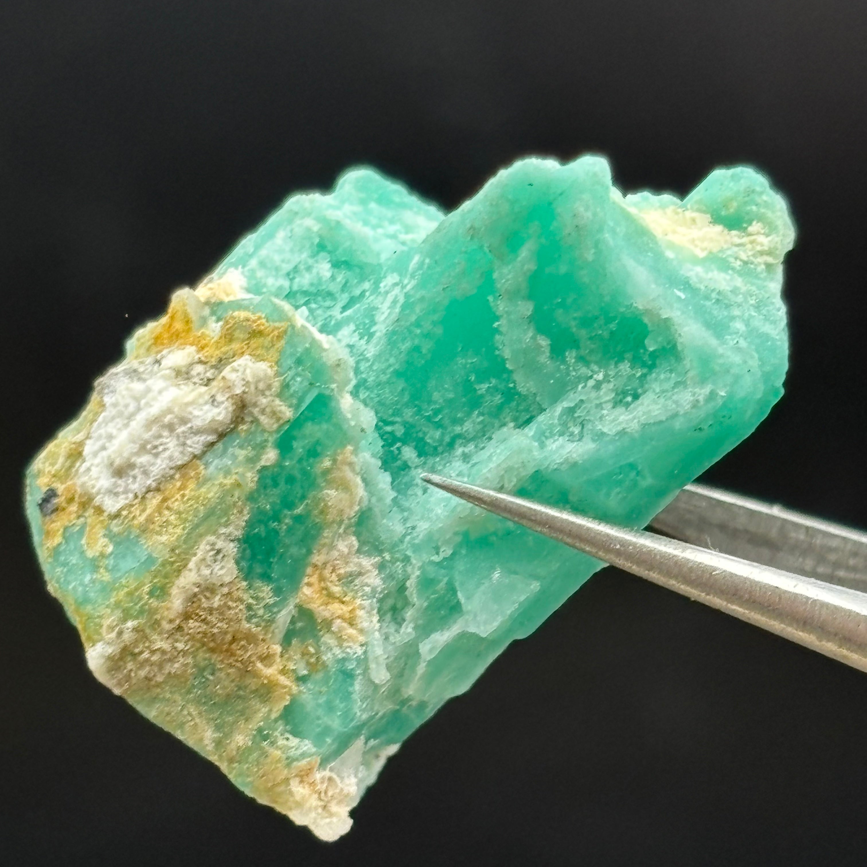 Emerald from Chivor, Colombia - 041