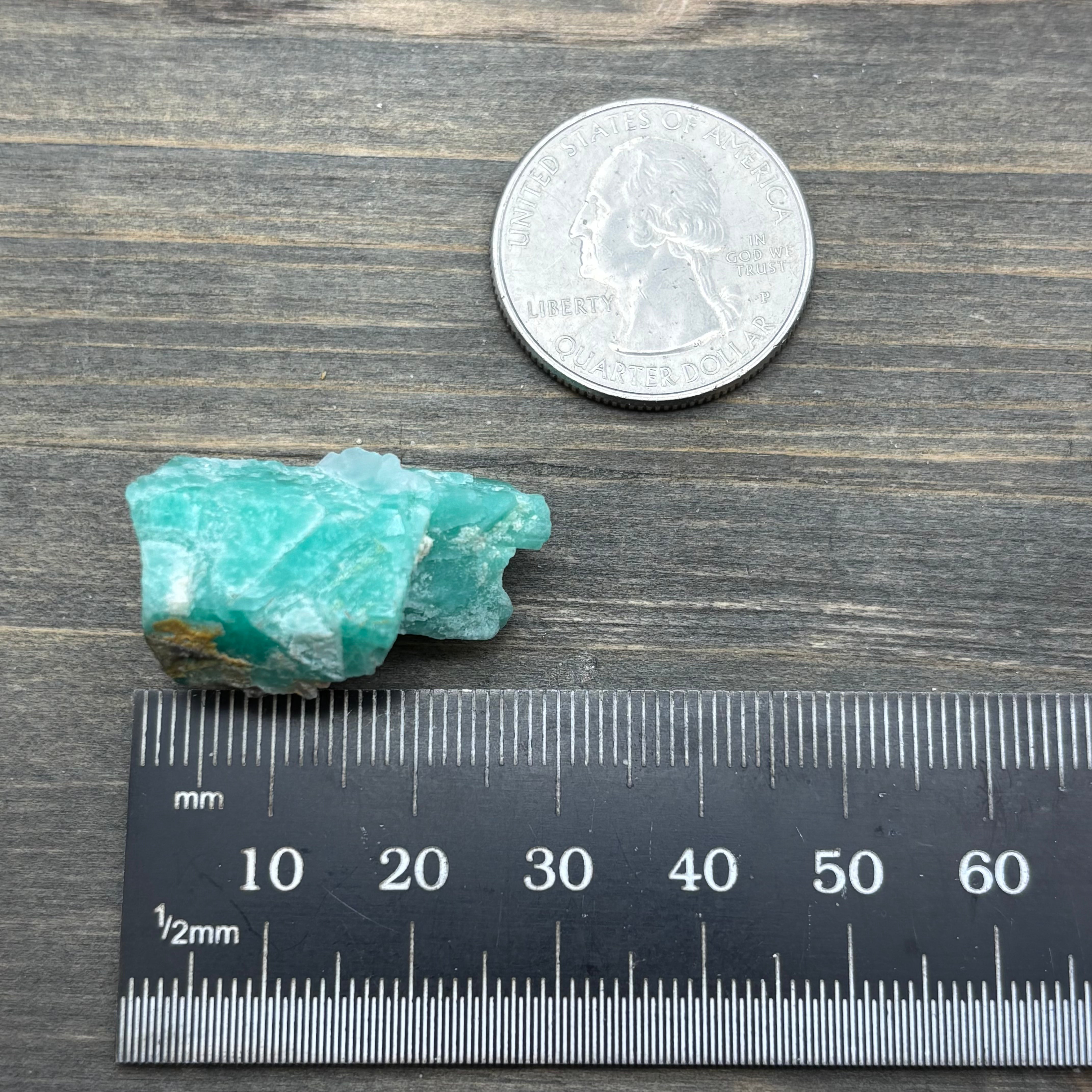 Emerald from Chivor, Colombia - 041