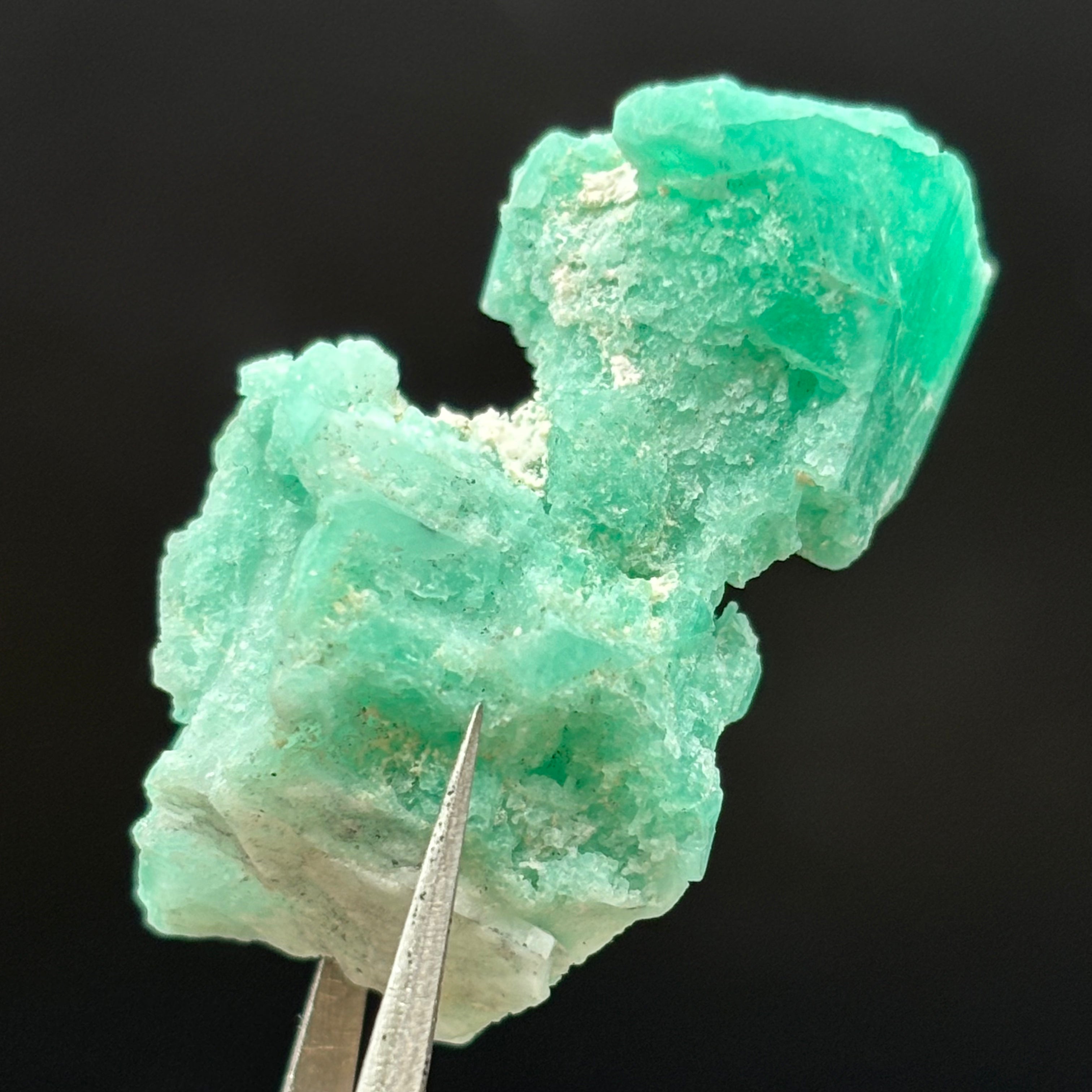 Emerald from Chivor, Colombia - 042