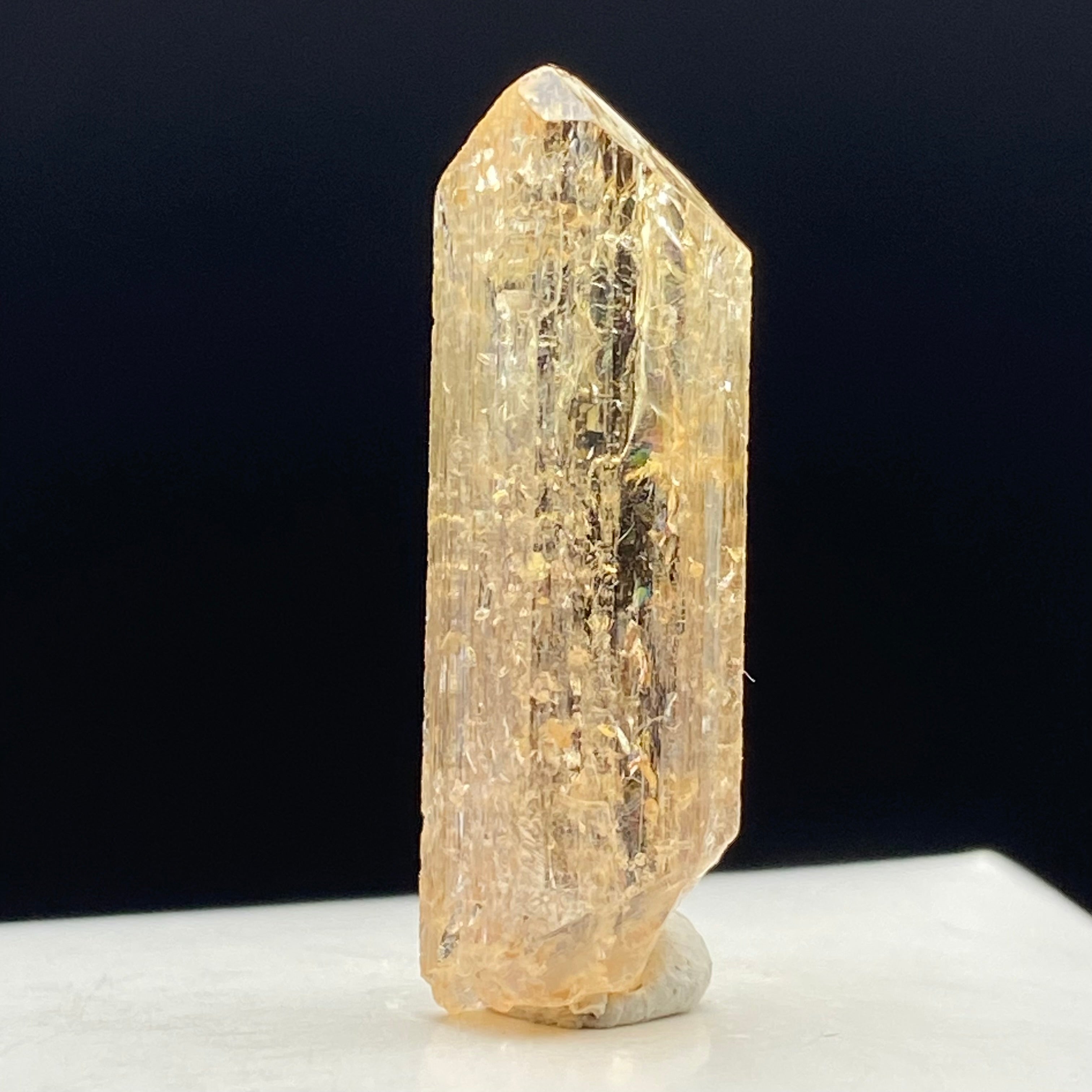 Imperial Topaz Natural Full Terminated Crystal - 148