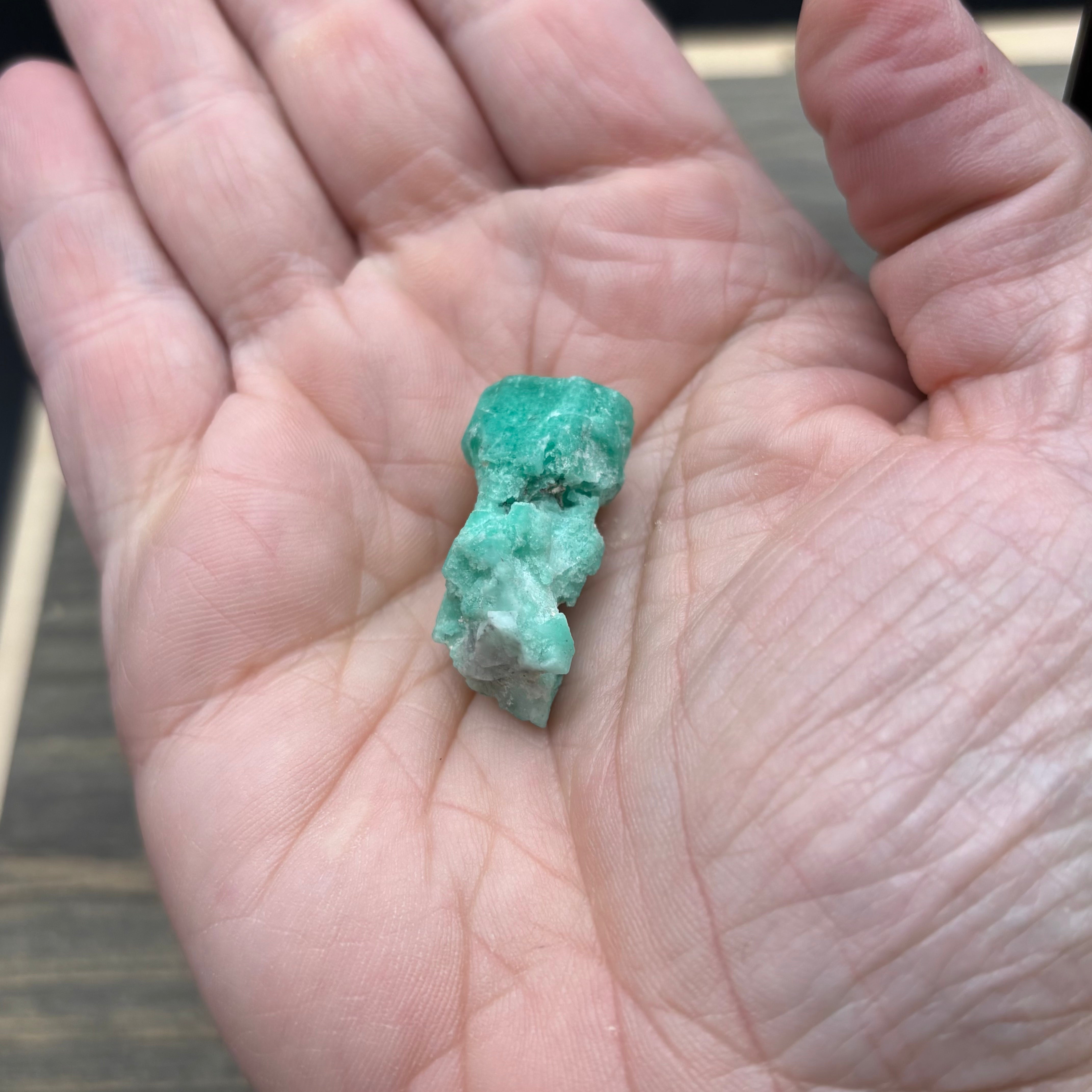 Emerald from Chivor, Colombia - 042