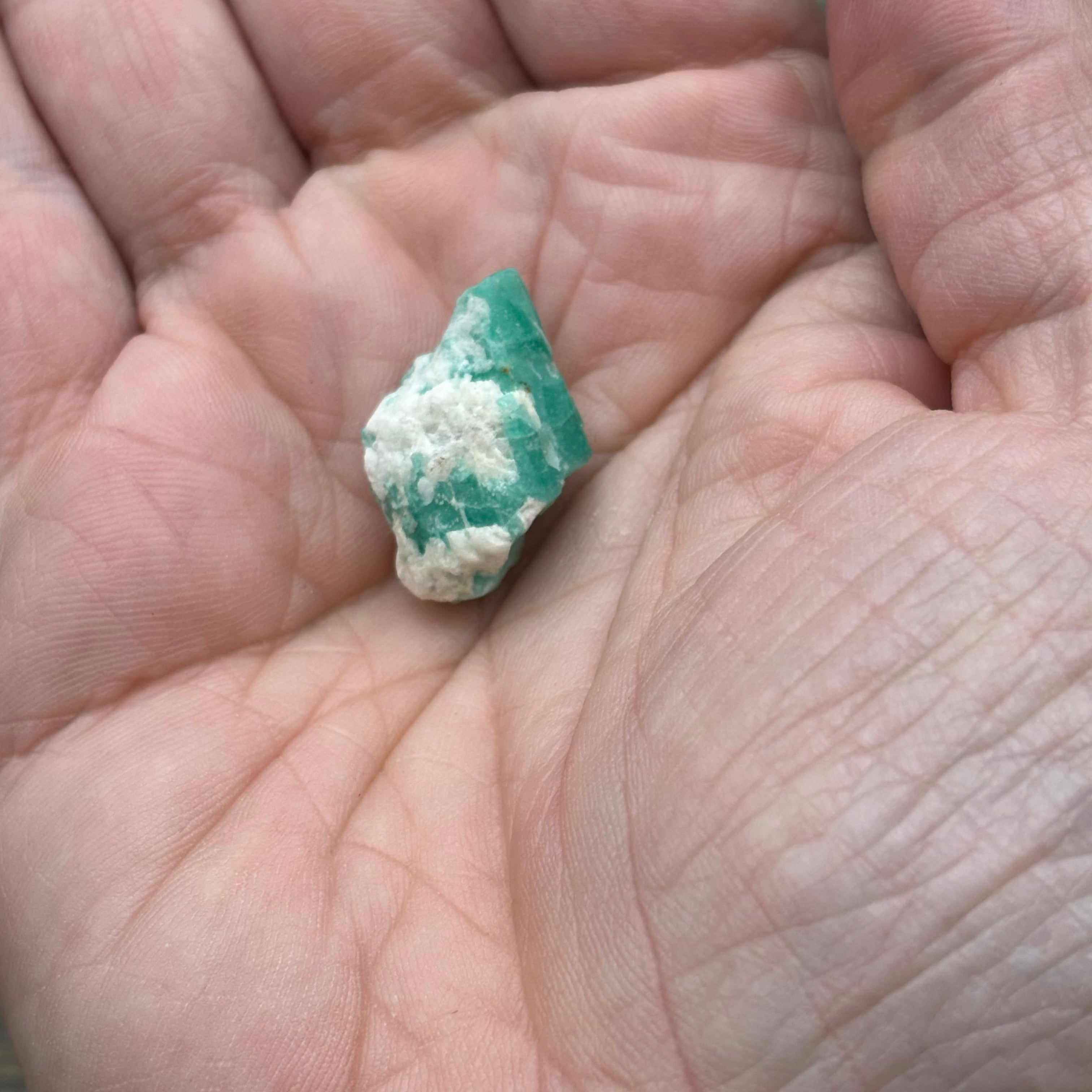 Emerald from Chivor, Colombia - 044