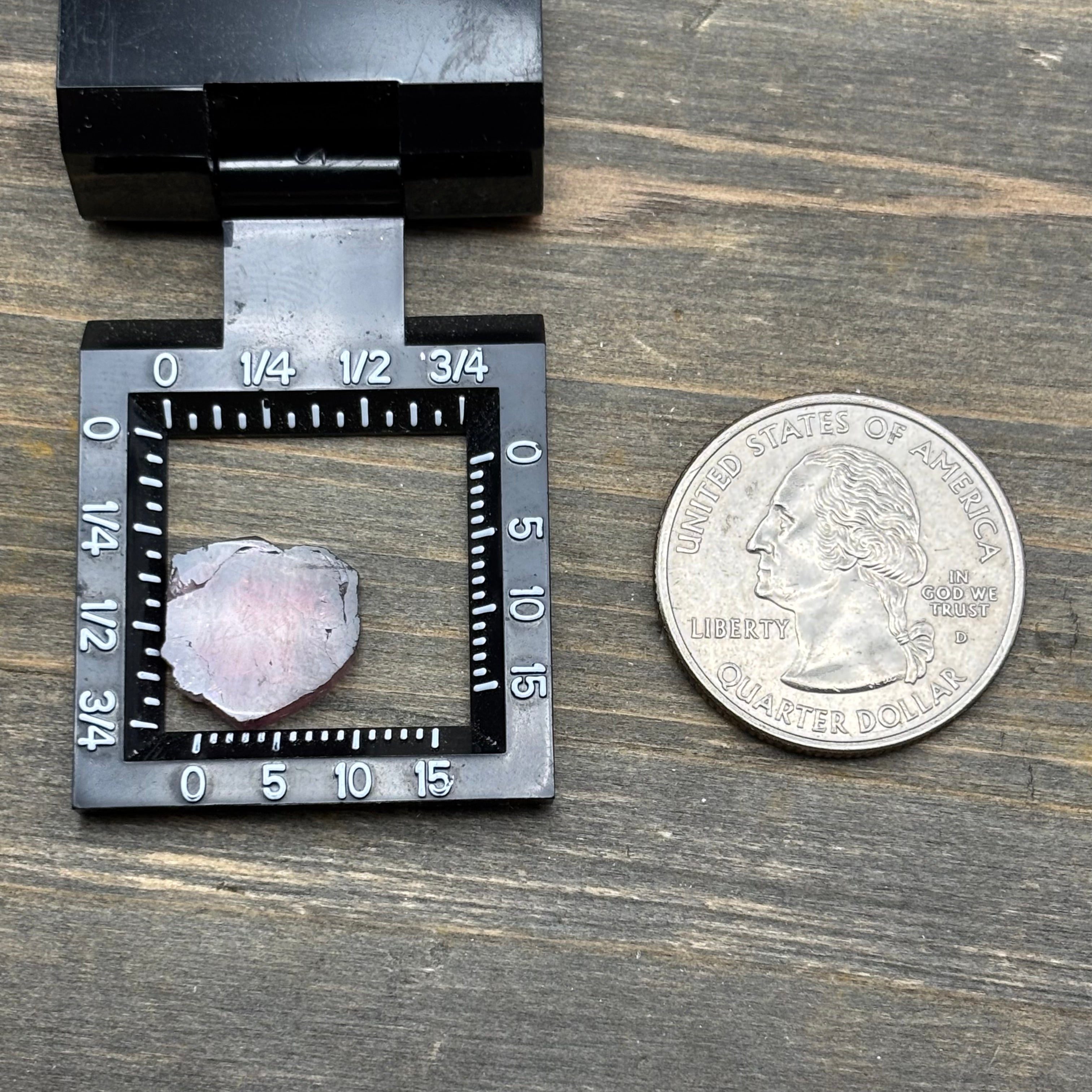 Watermelon Tourmaline Crystal Slice - 148