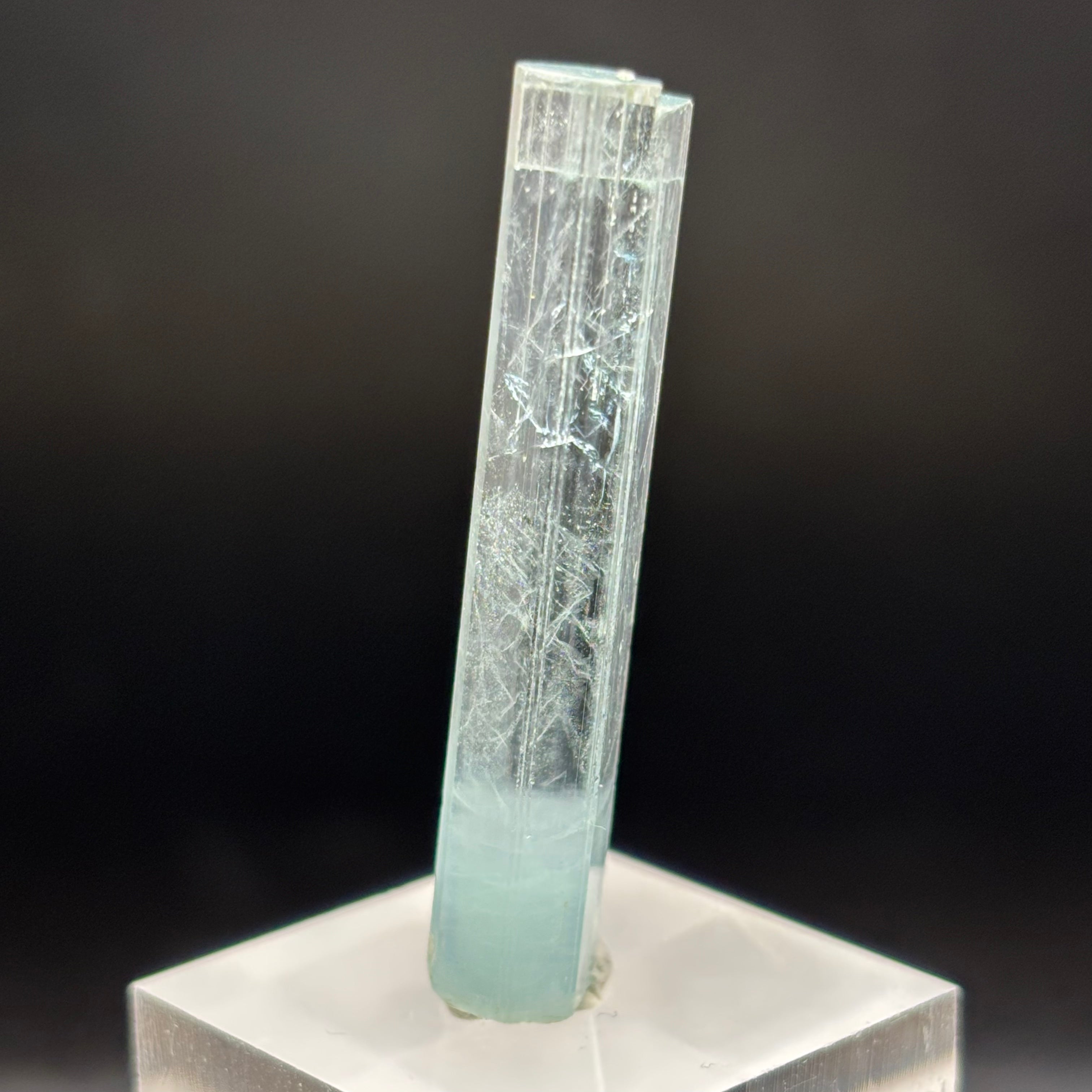 Aquamarine Full Crystal from the High Himalayas - 065