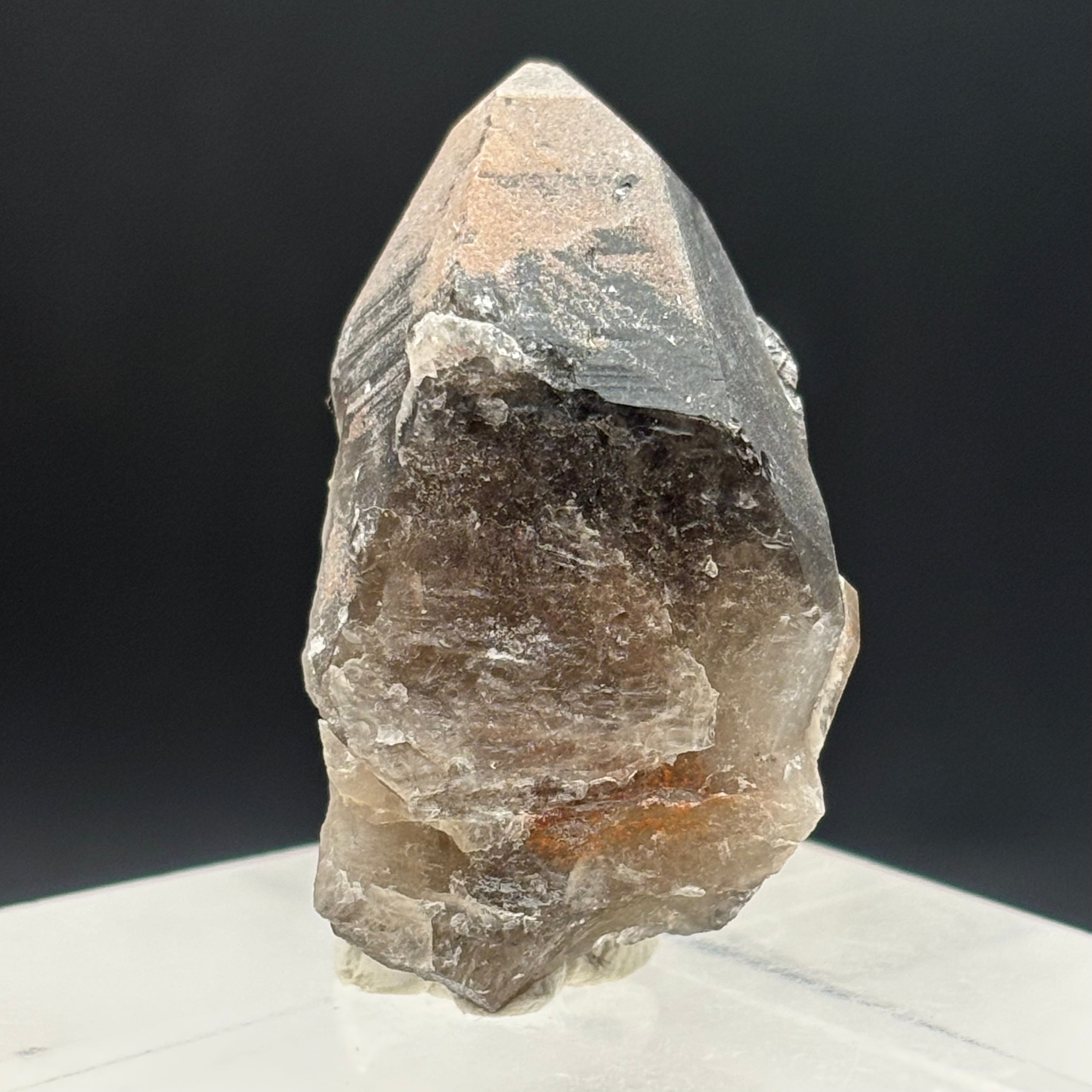 Dark Smoky Quartz Whole Crystal - 050