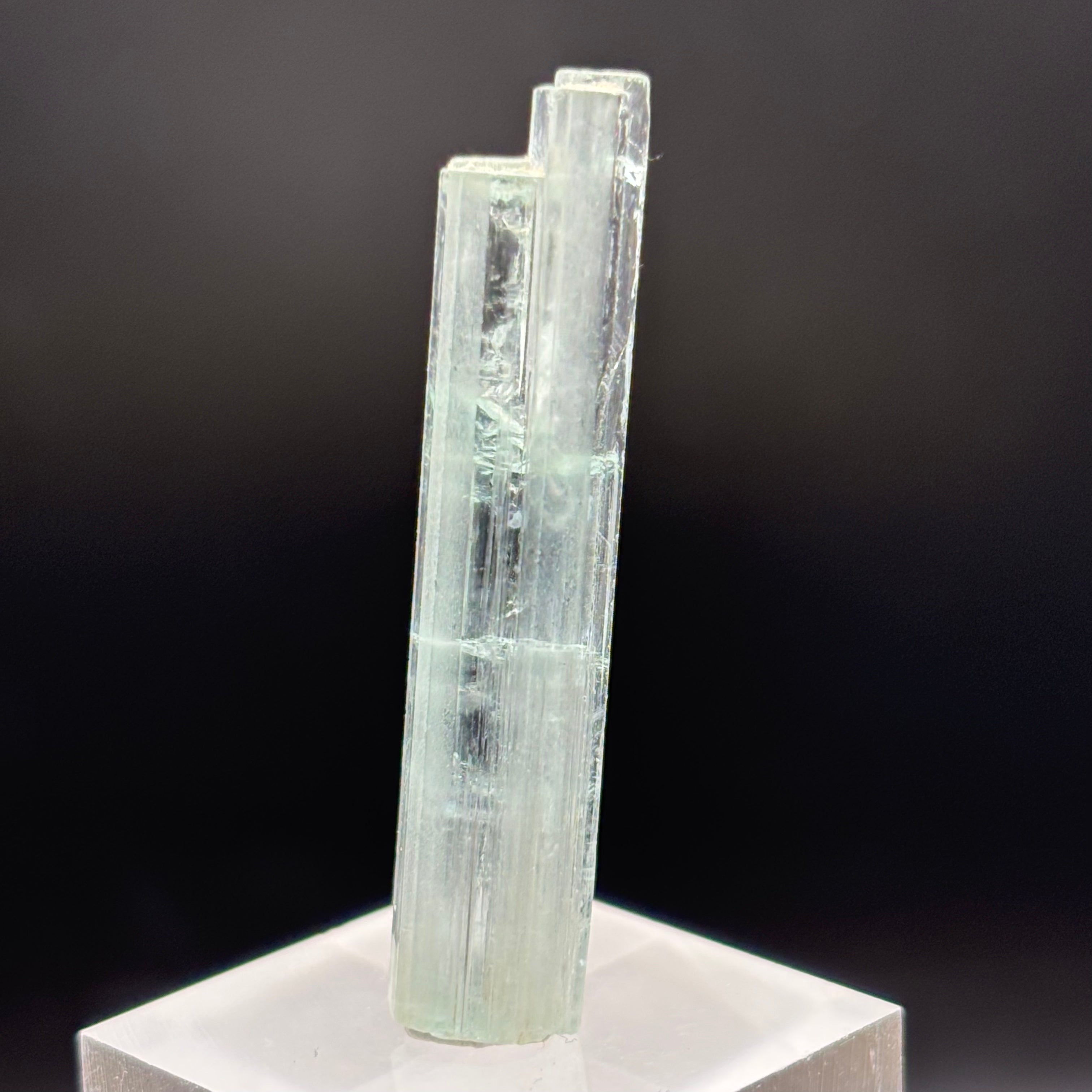 Aquamarine Full Crystal from the High Himalayas - 066