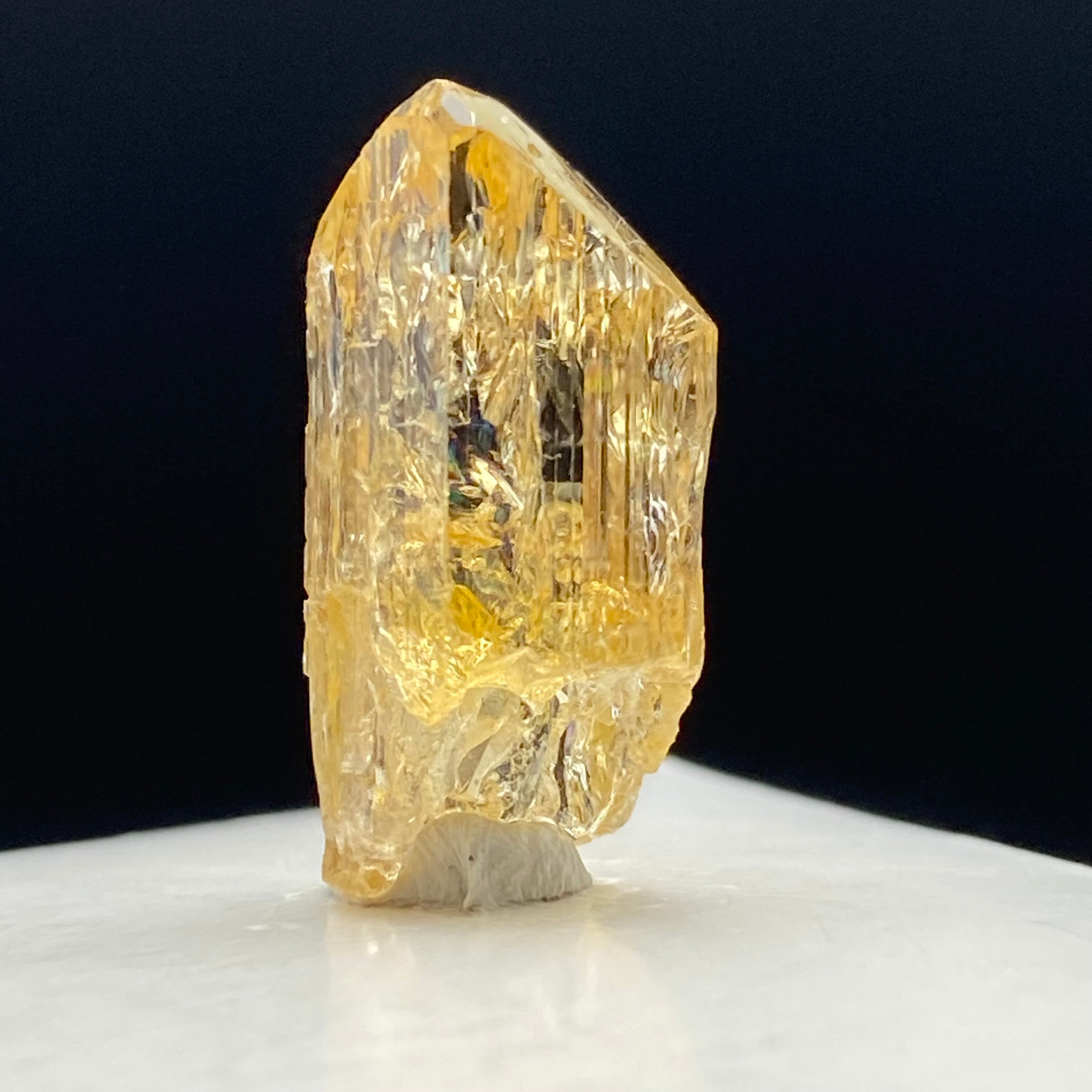 Imperial Topaz Natural Full Terminated Crystal - 159