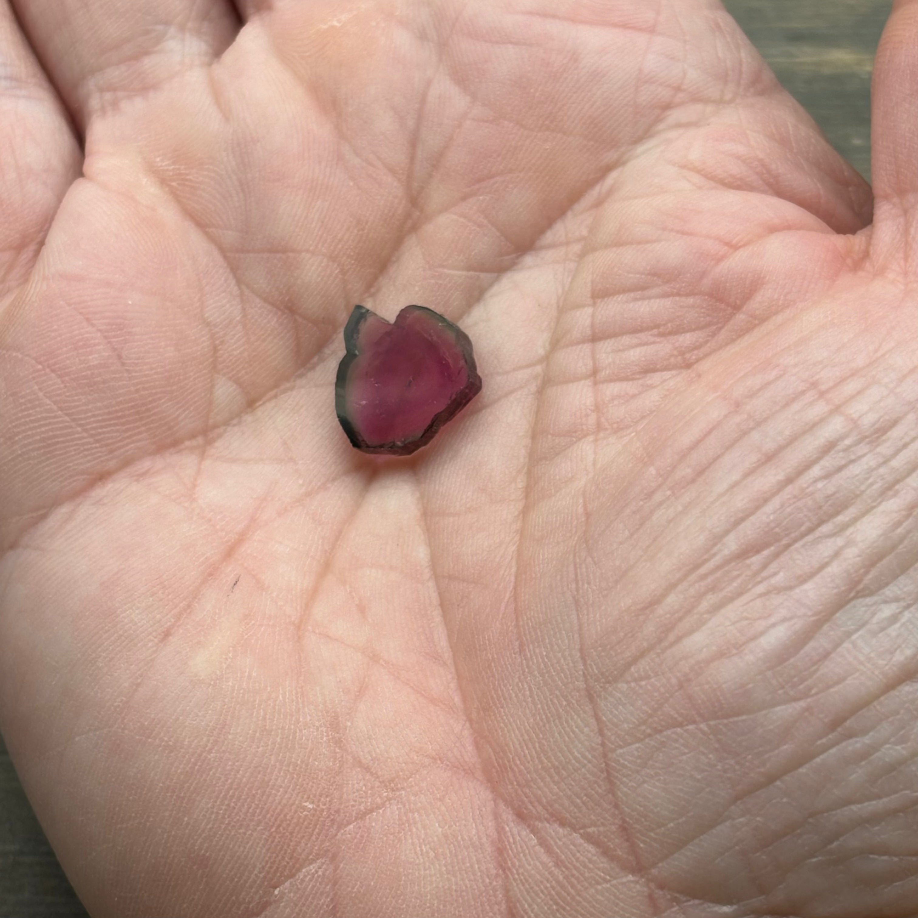 Watermelon Tourmaline Cross-Section - 153