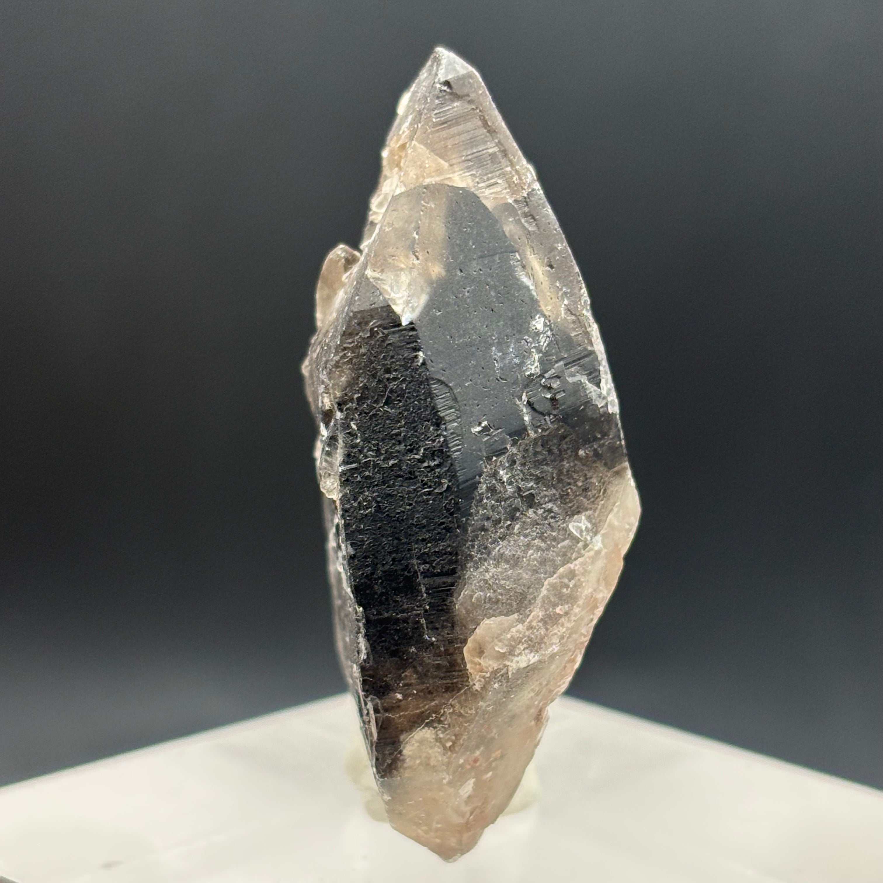 Dark Smoky Quartz Whole Crystal - 053