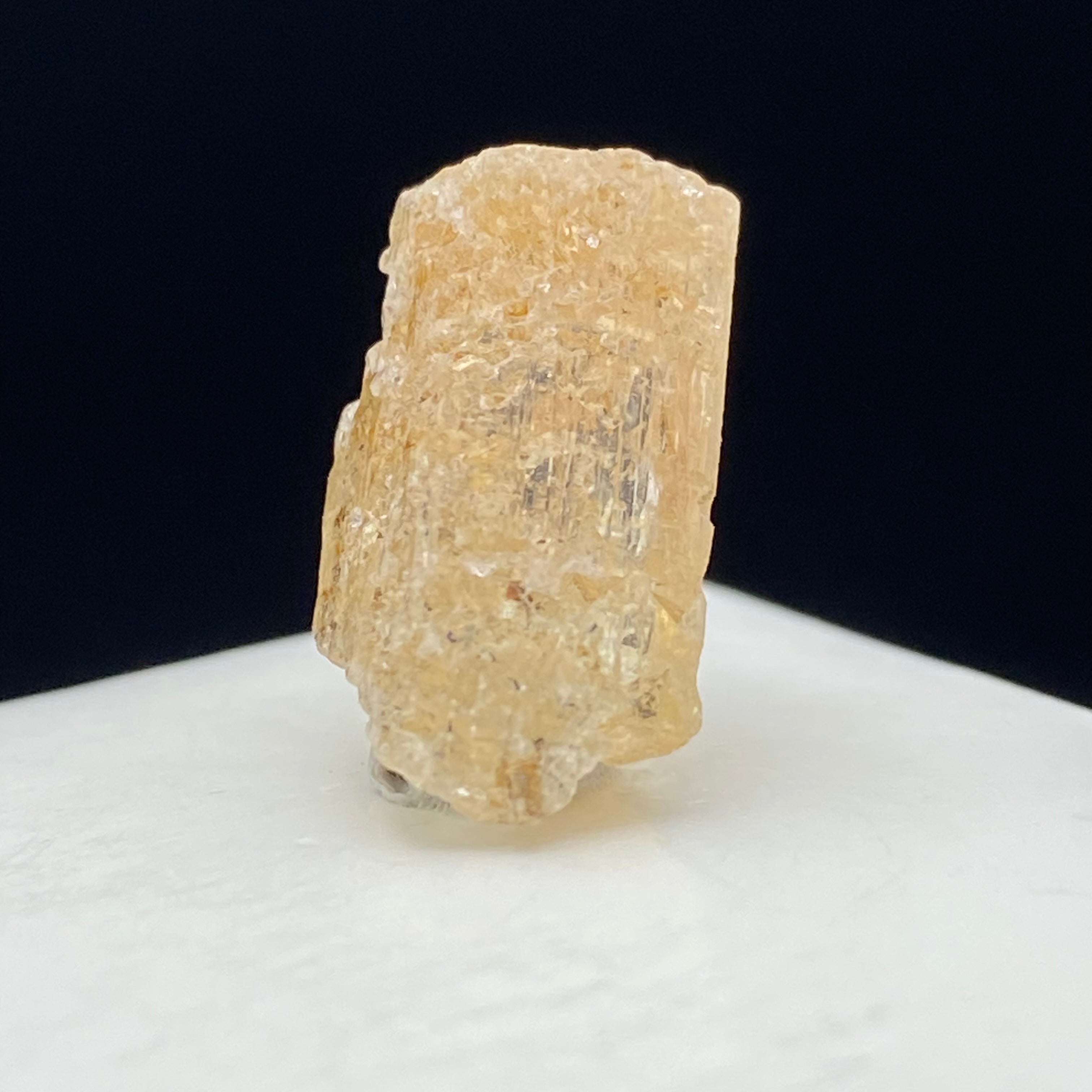 Imperial Topaz Non-Terminated Crystal - 134